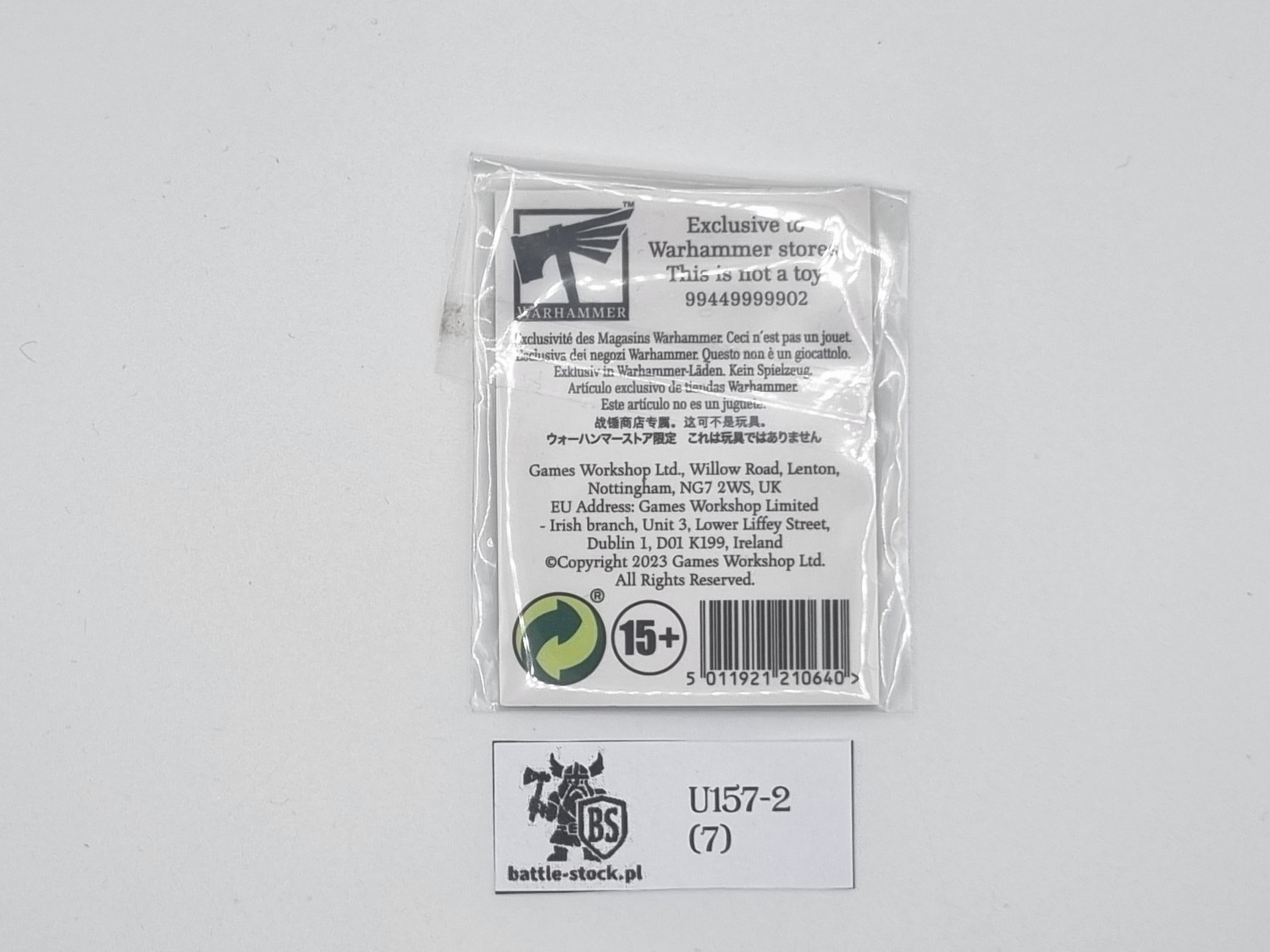 collectible coin warhammer Da red Gobbo