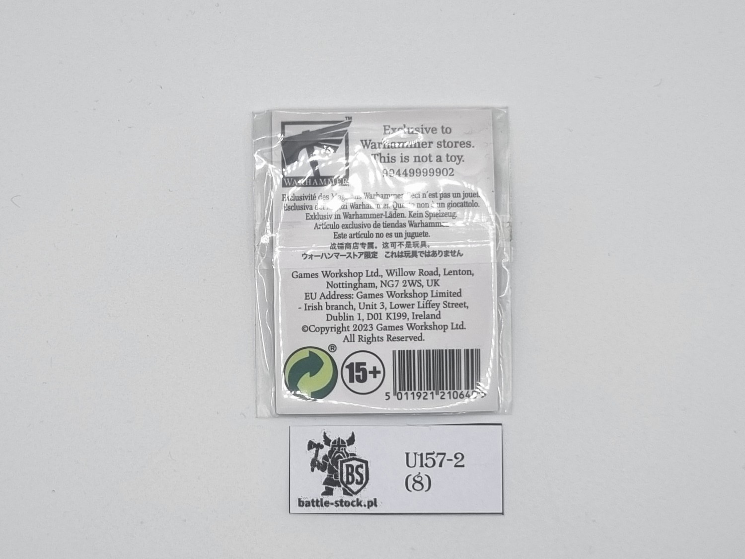 collectible coin warhammer Da red Gobbo