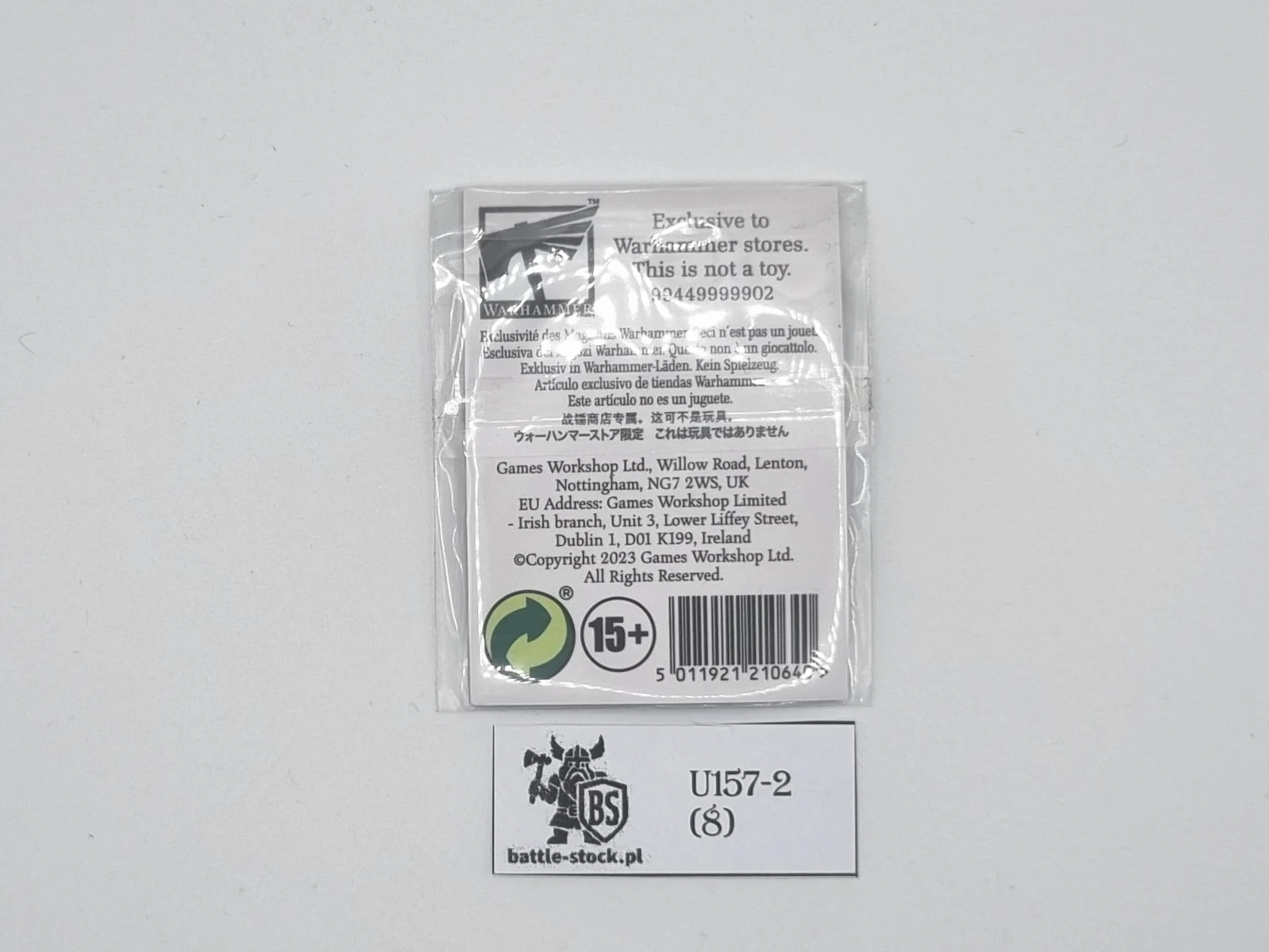 collectible coin warhammer Da red Gobbo