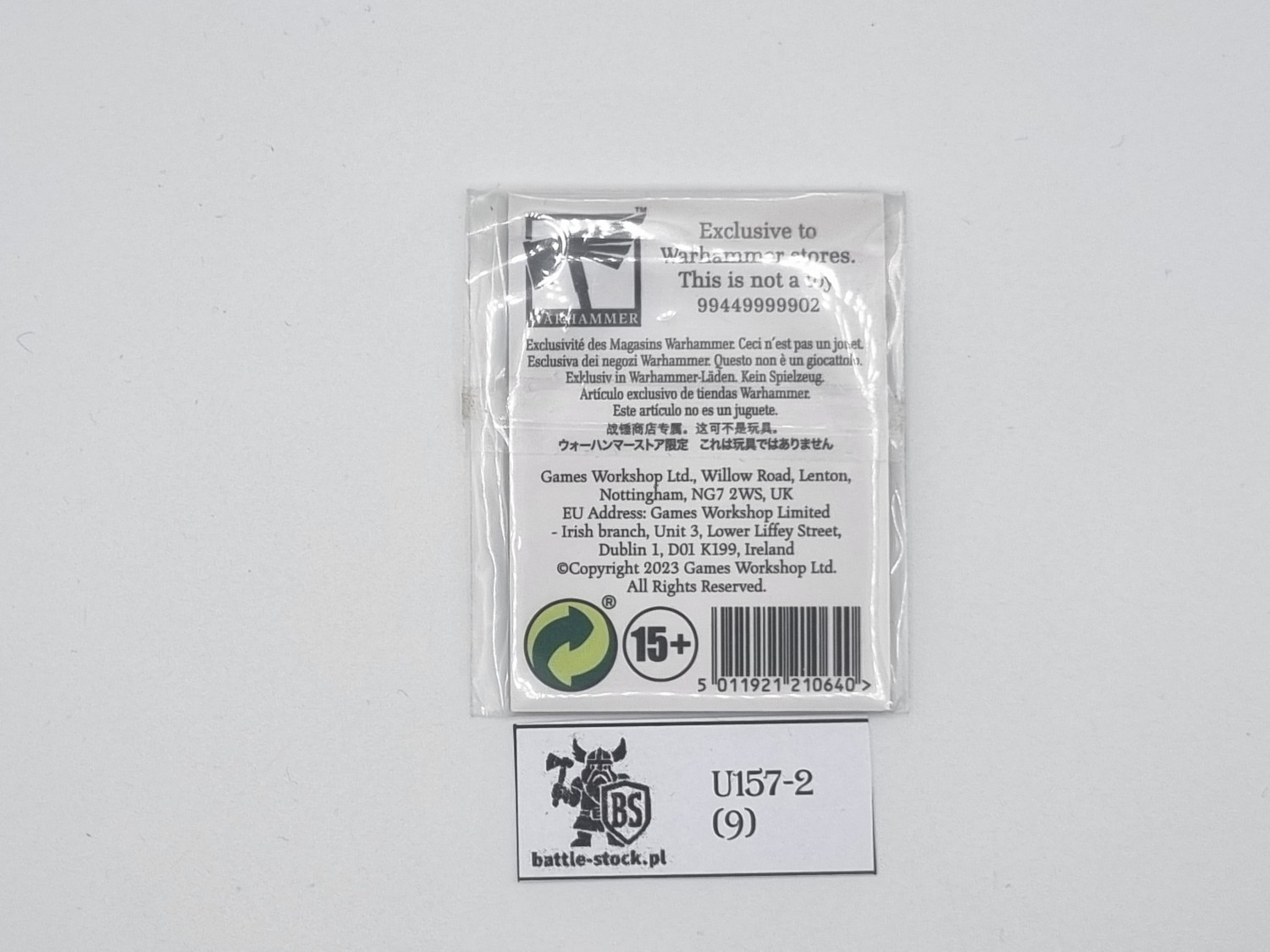 collectible coin warhammer Da red Gobbo