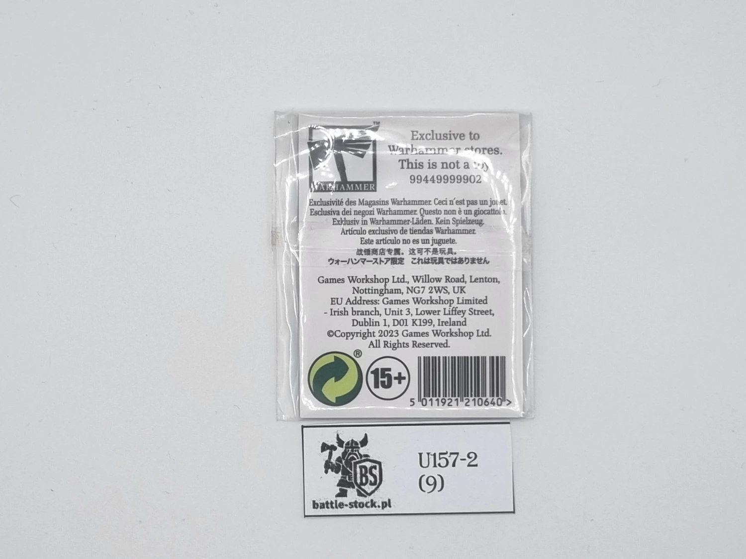 collectible coin warhammer Da red Gobbo