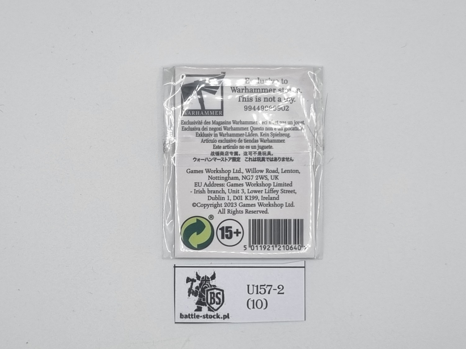 collectible coin warhammer Da red Gobbo