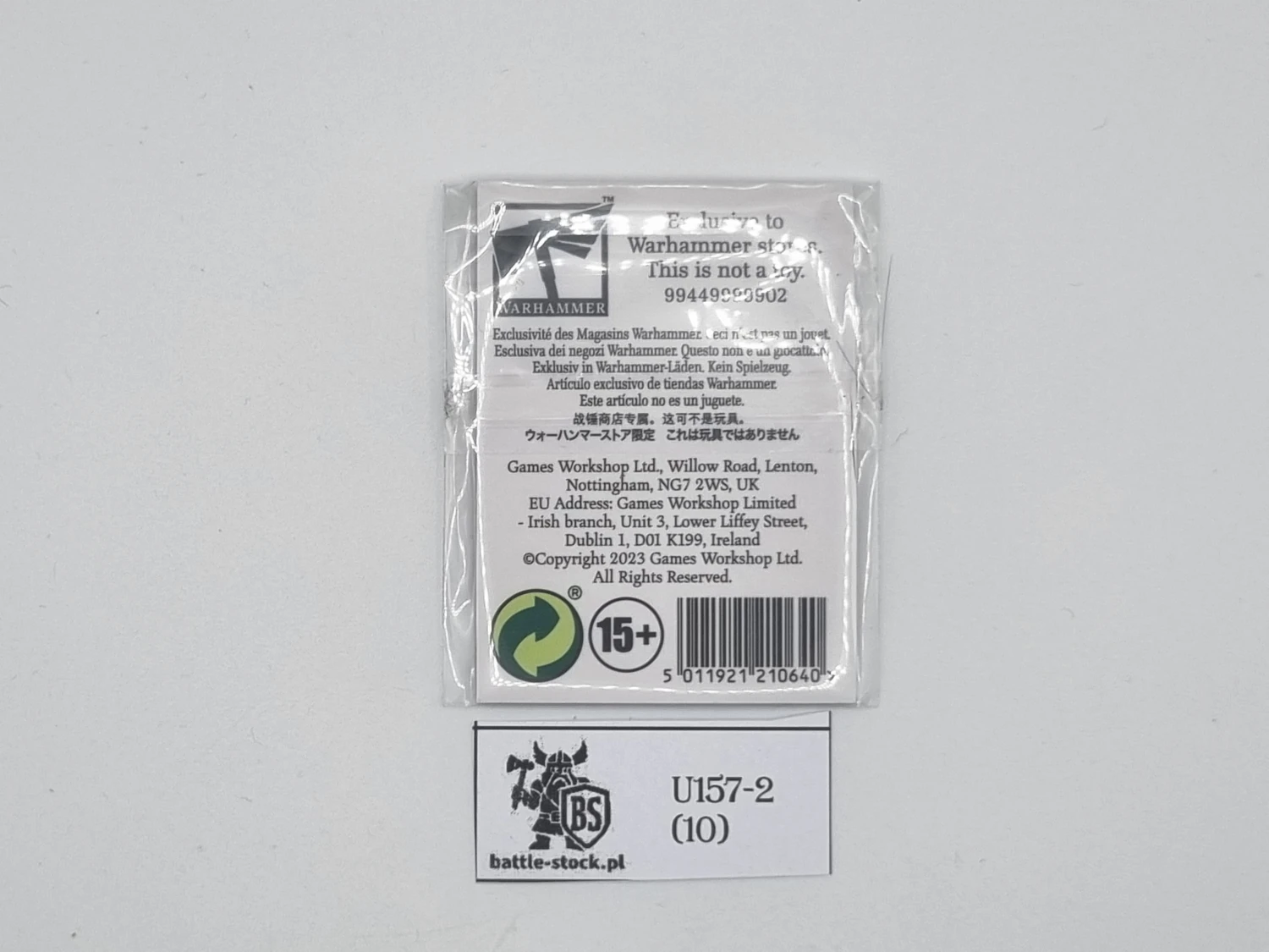 collectible coin warhammer Da red Gobbo