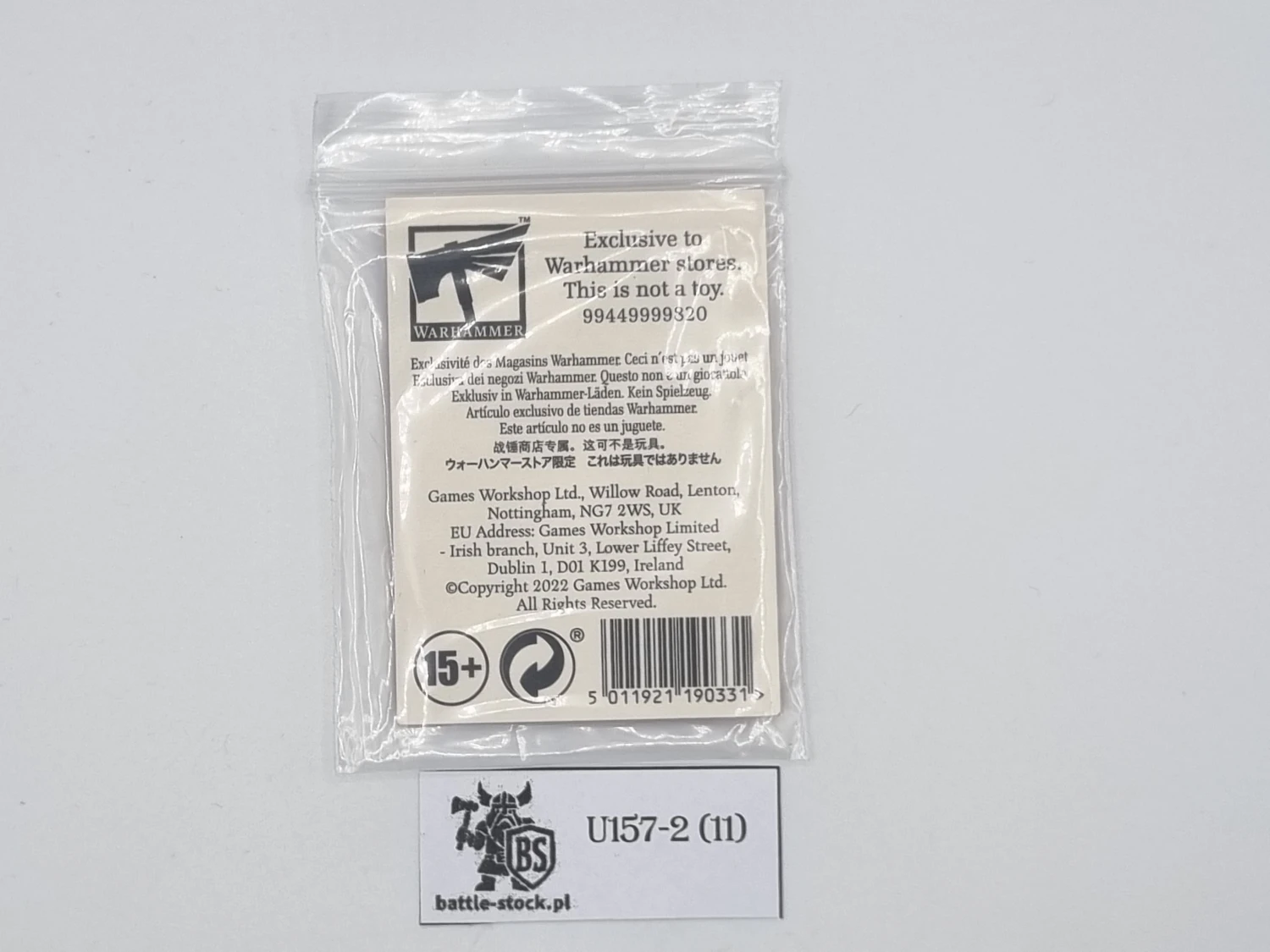 collectible coin warhammer Ghur