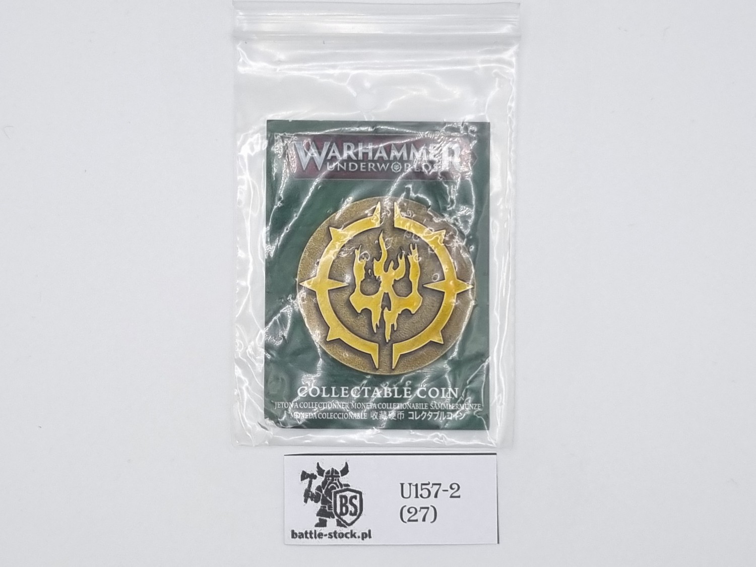collectible coin warhammer underworlds
