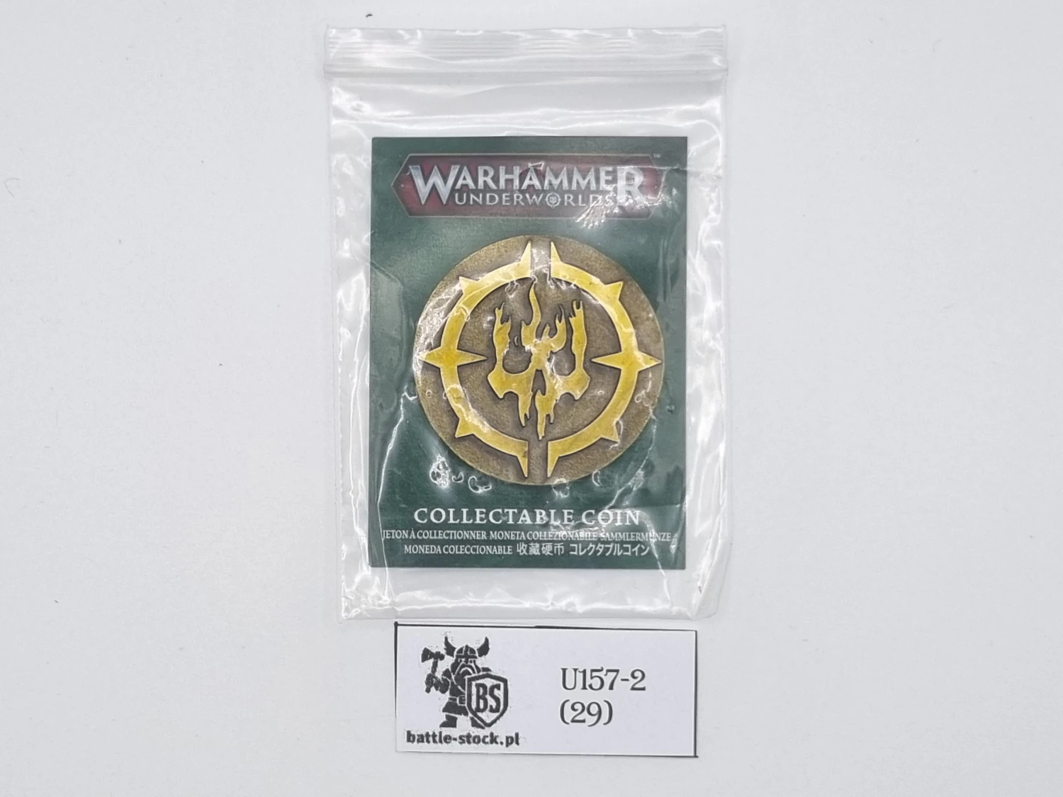 collectible coin warhammer underworlds