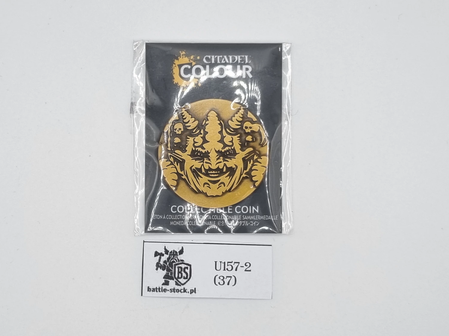 collectible coin warhammer citadel colour