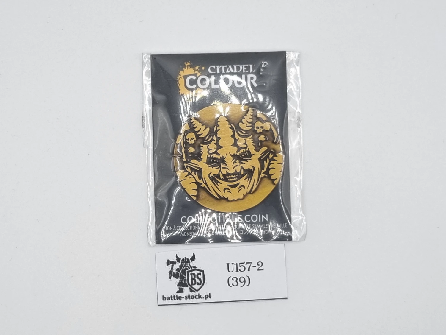 collectible coin warhammer citadel colour