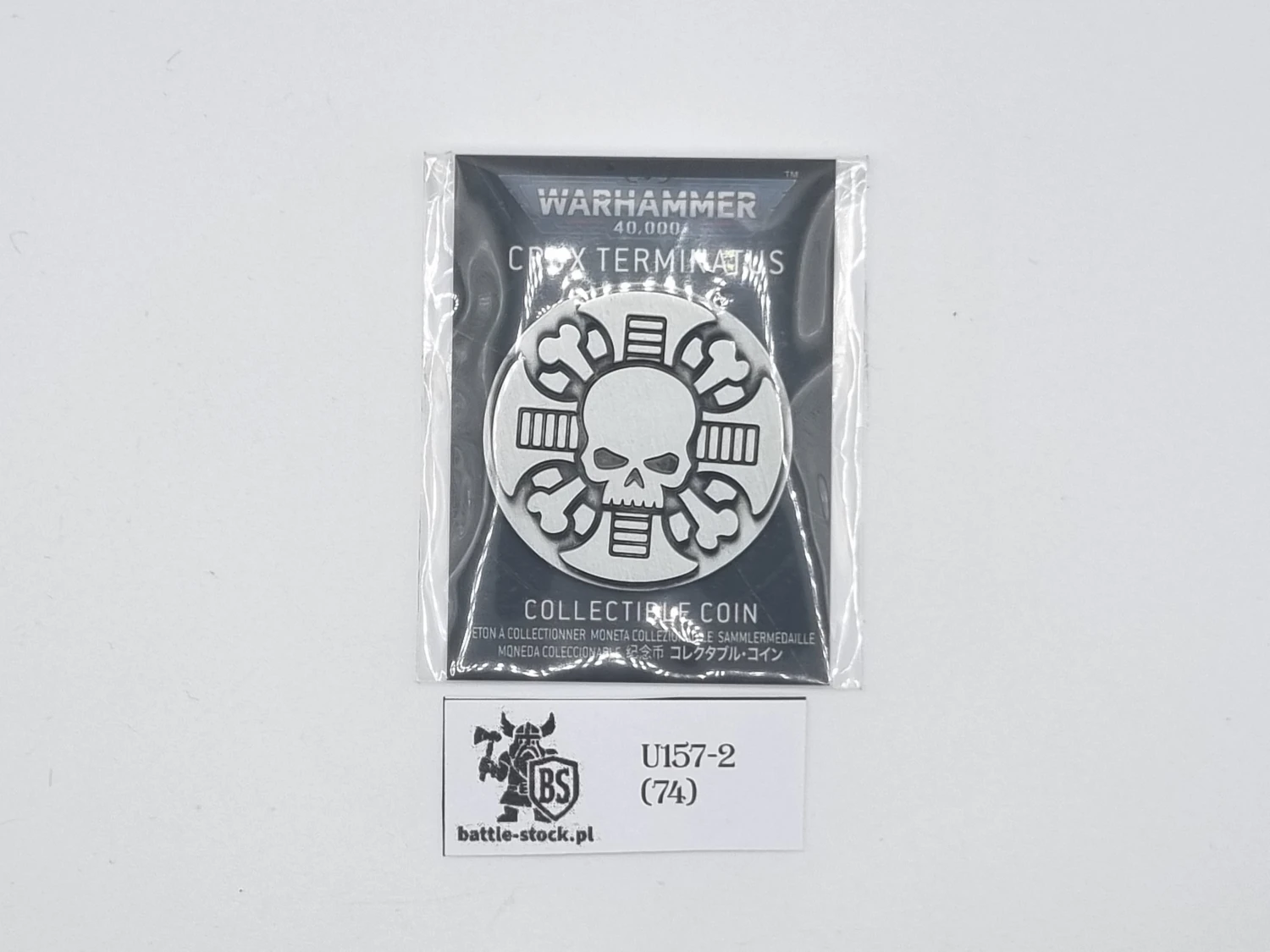 collectible coin warhammer crux terminatus