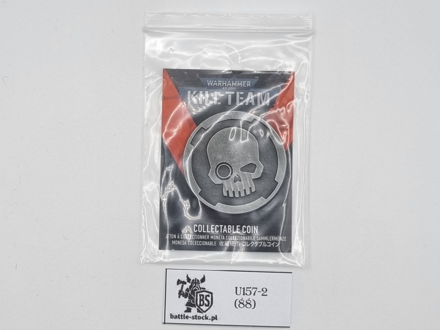 collectible coin warhammer Kill team