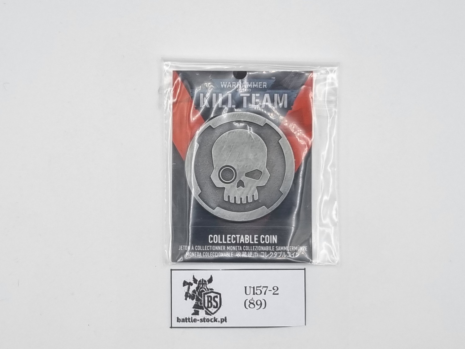 collectible coin warhammer Kill team