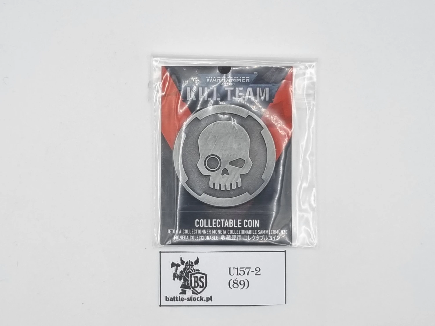 collectible coin warhammer Kill team