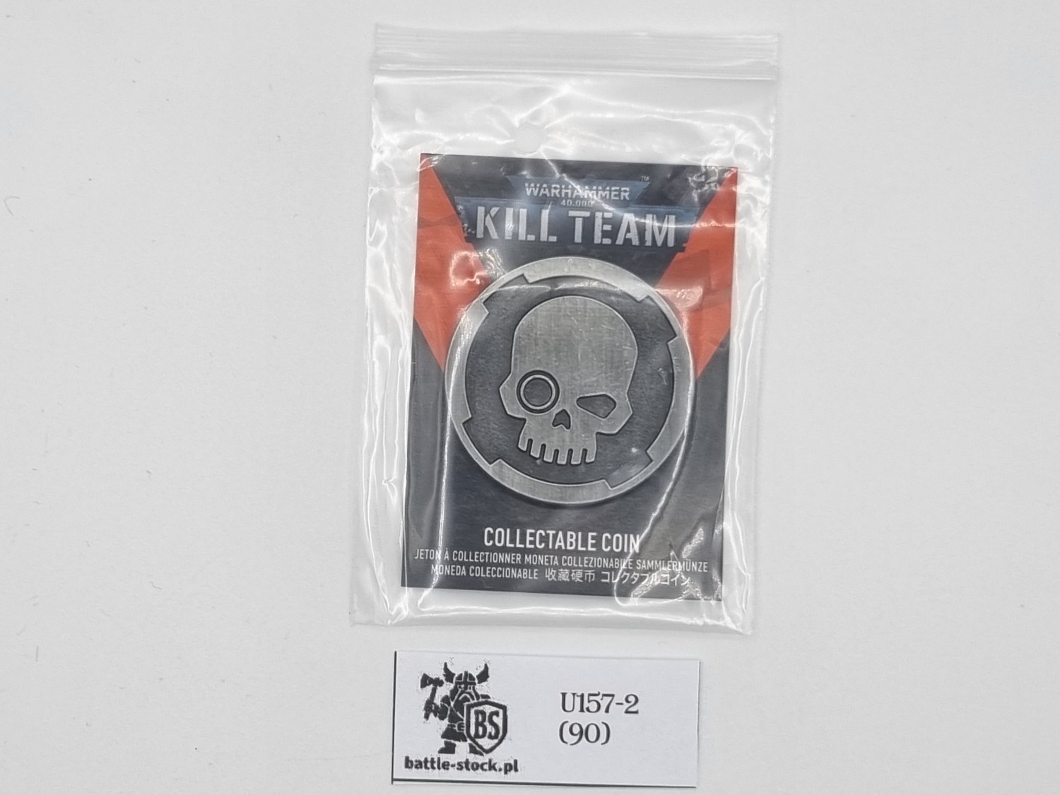 collectible coin warhammer Kill team