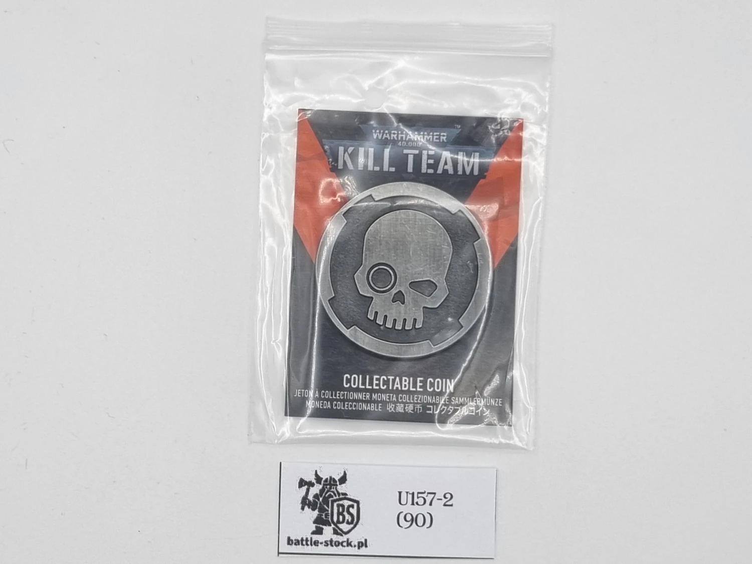 collectible coin warhammer Kill team