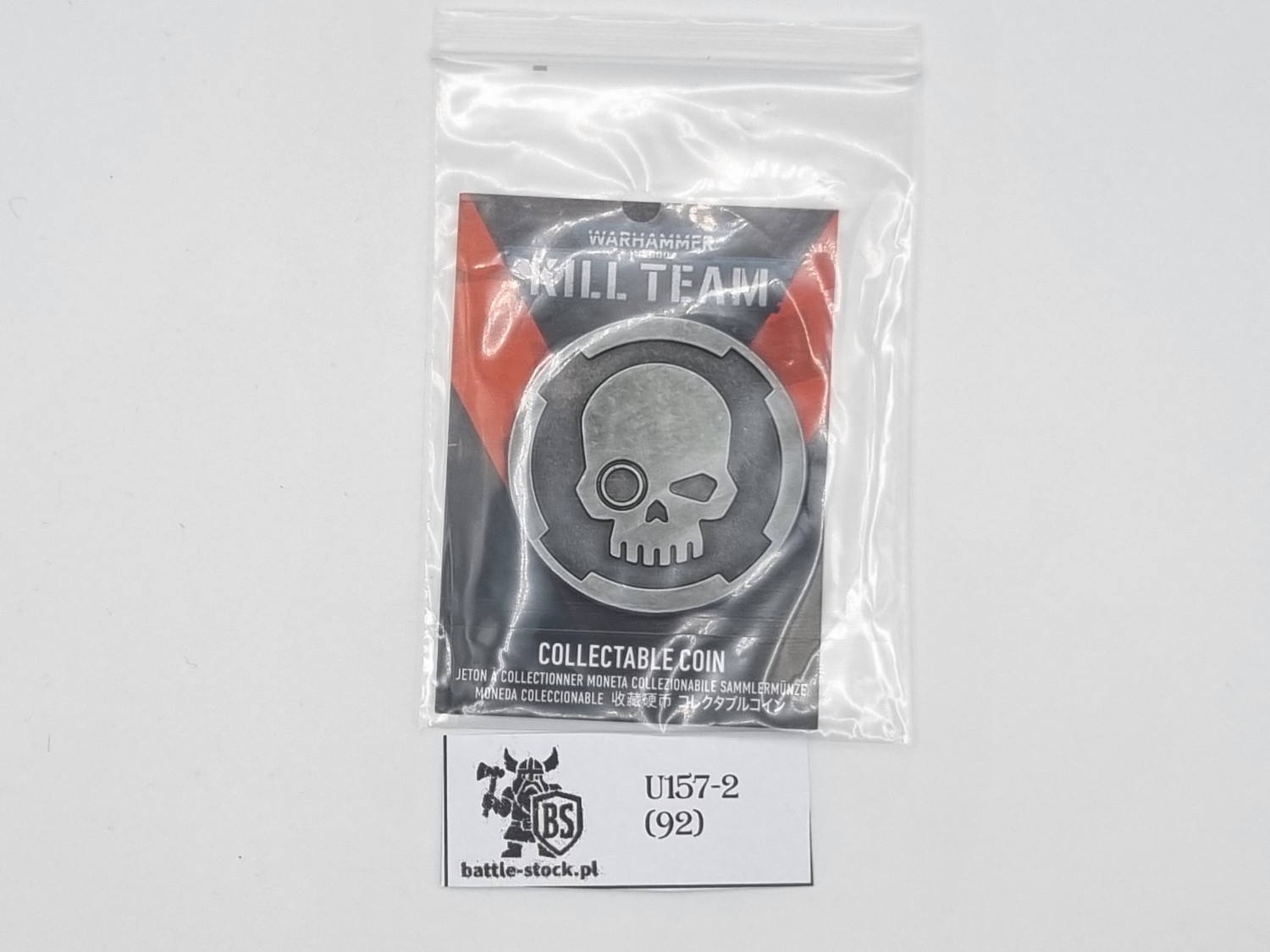 collectible coin warhammer Kill team