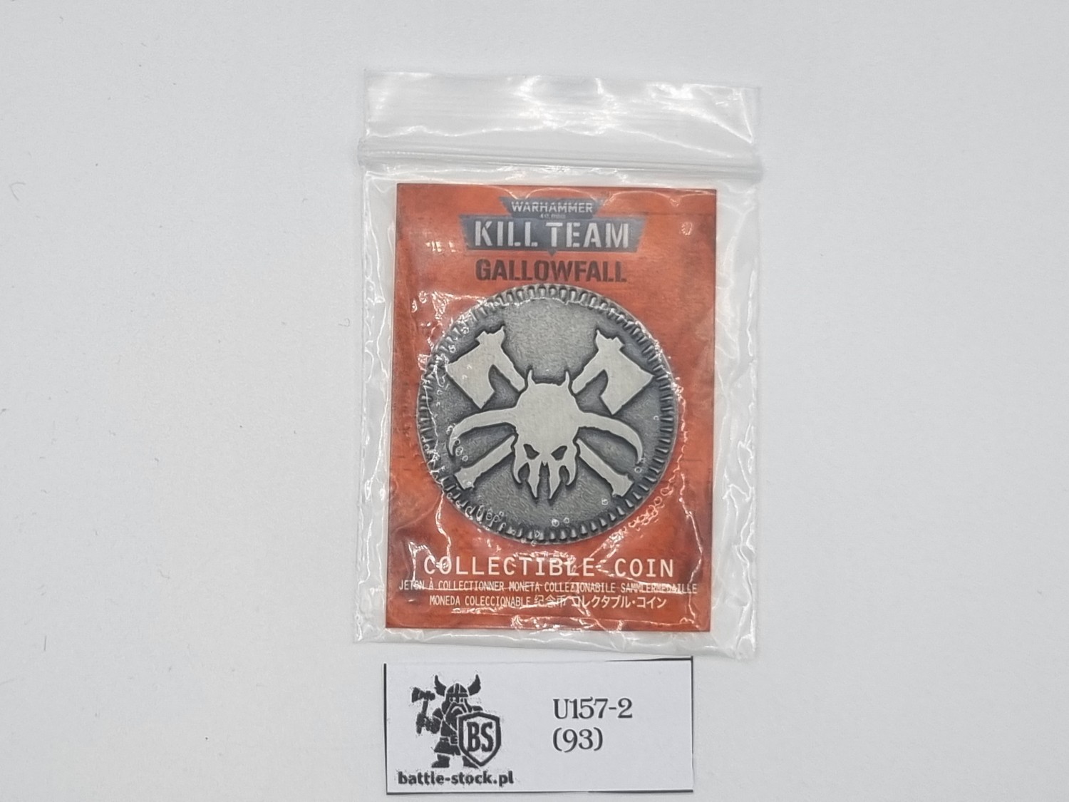 collectible coin warhammer Gallowfall