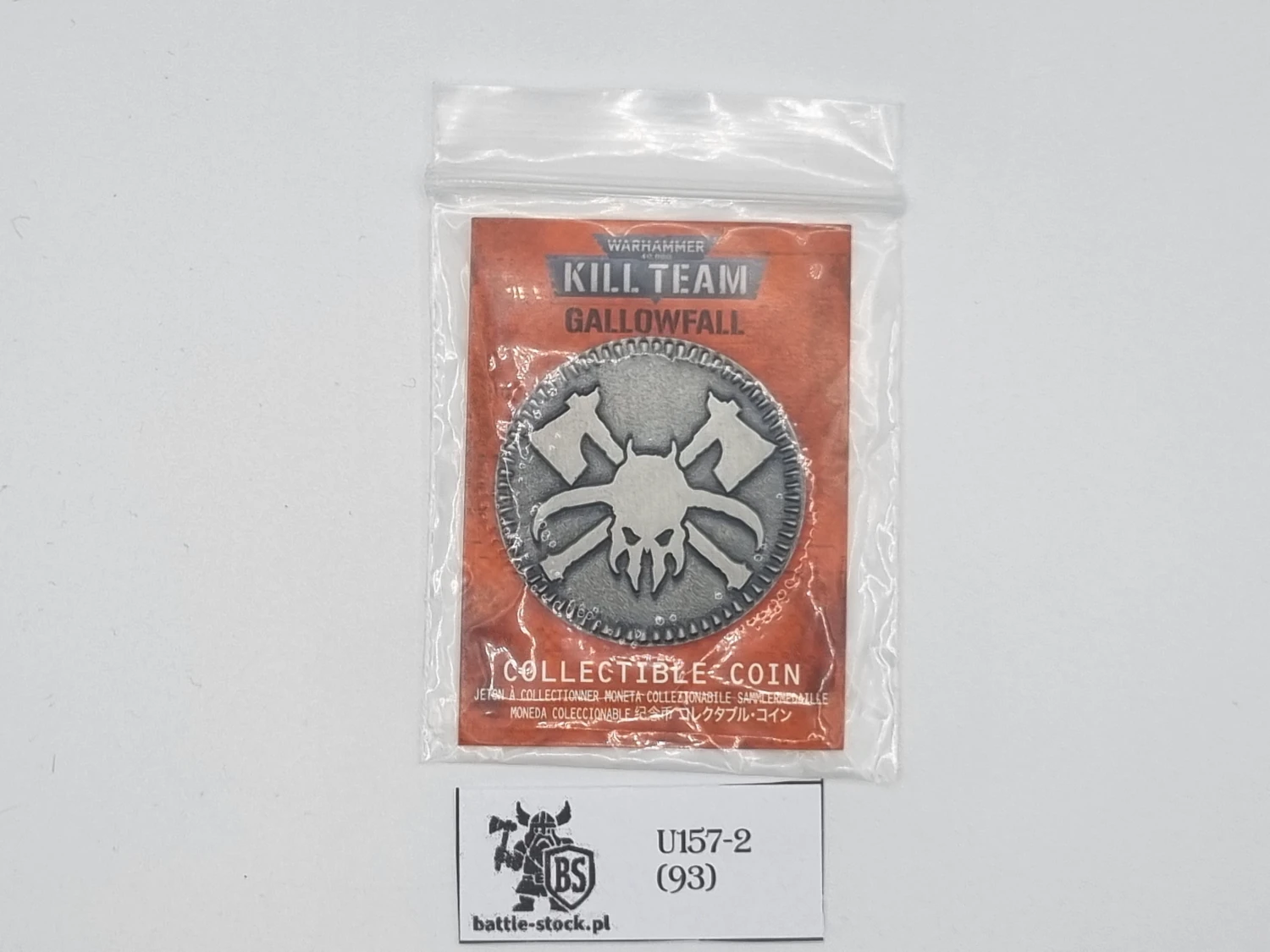 collectible coin warhammer Gallowfall
