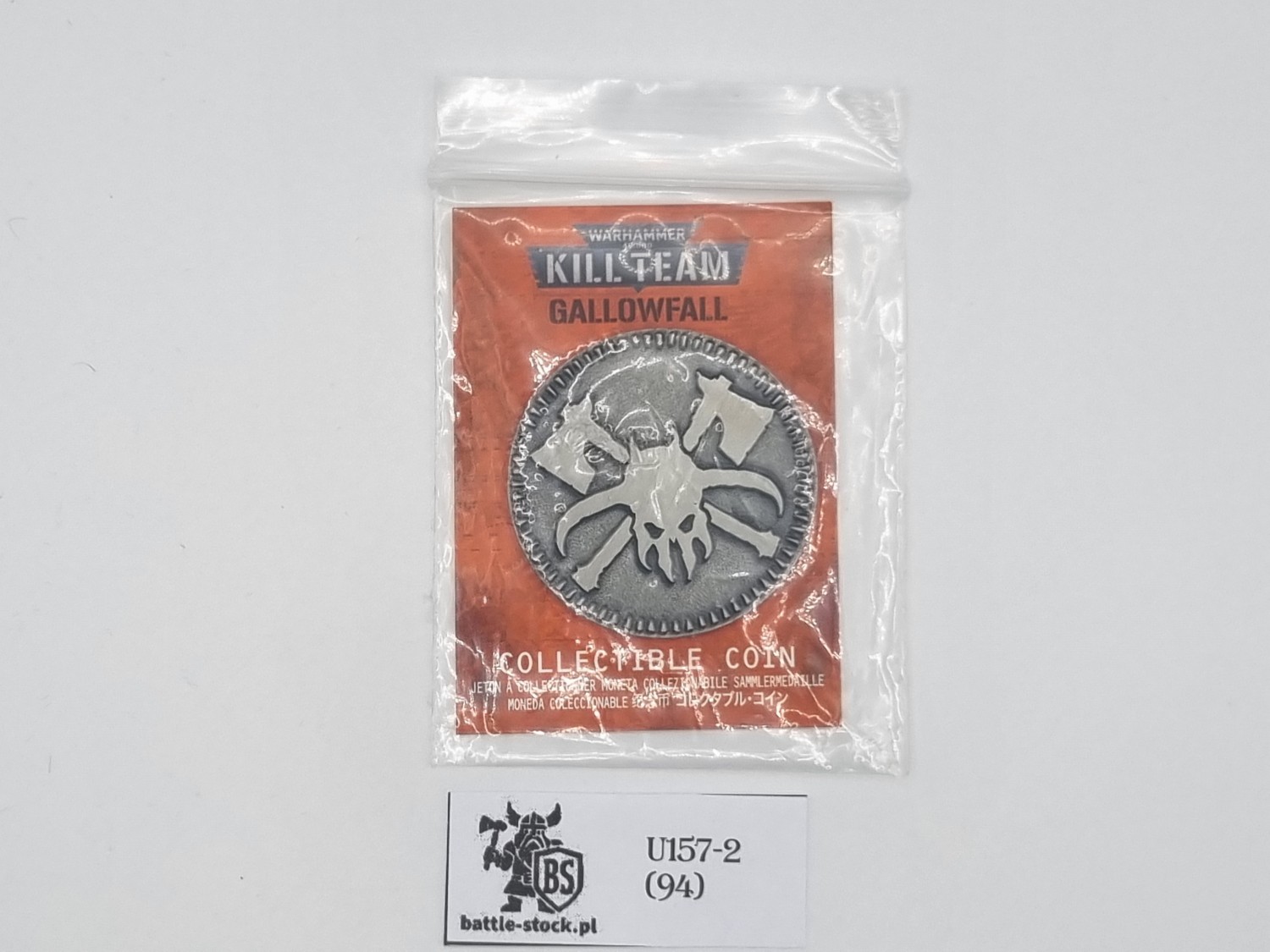 collectible coin warhammer Gallowfall