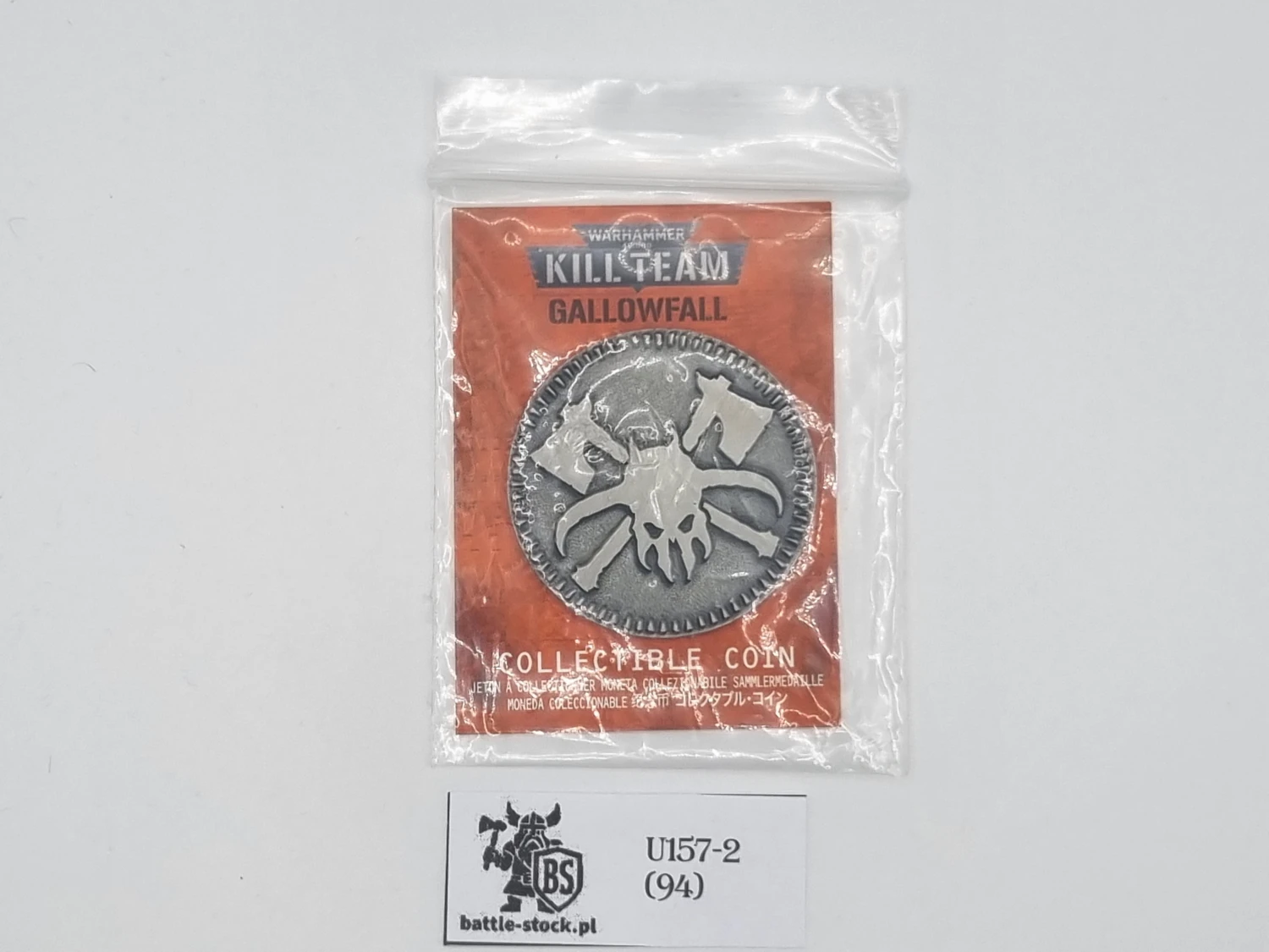 collectible coin warhammer Gallowfall