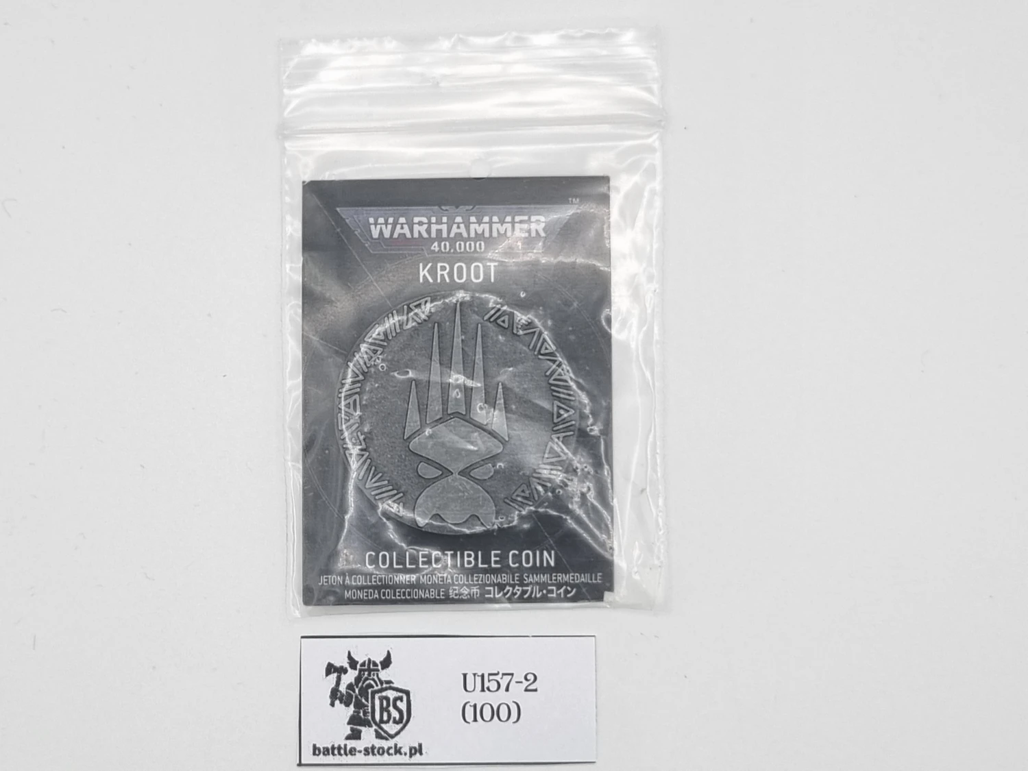 collectible coin warhammer kroot