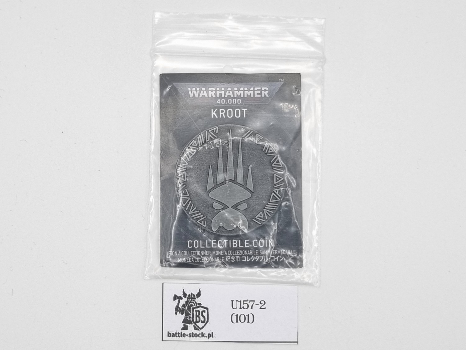 collectible coin warhammer kroot