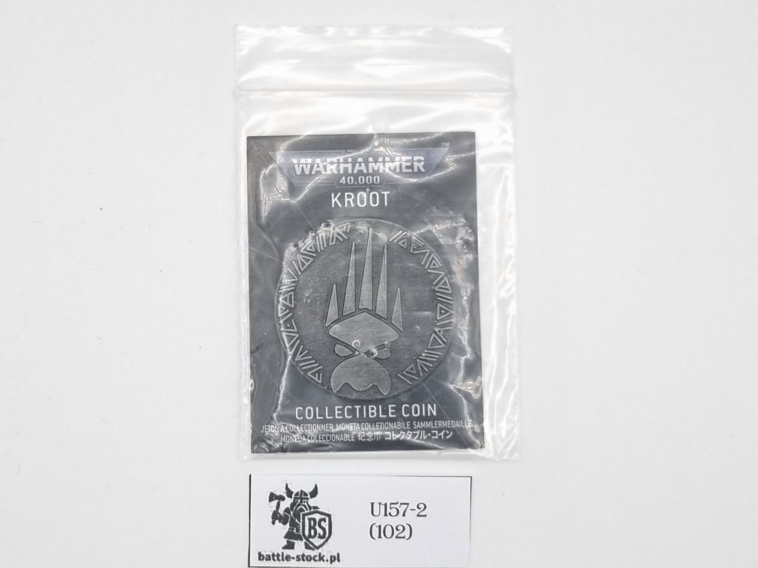 collectible coin warhammer kroot