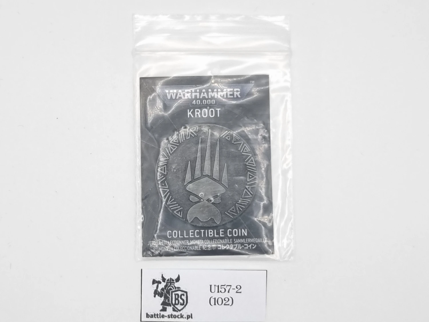 collectible coin warhammer kroot