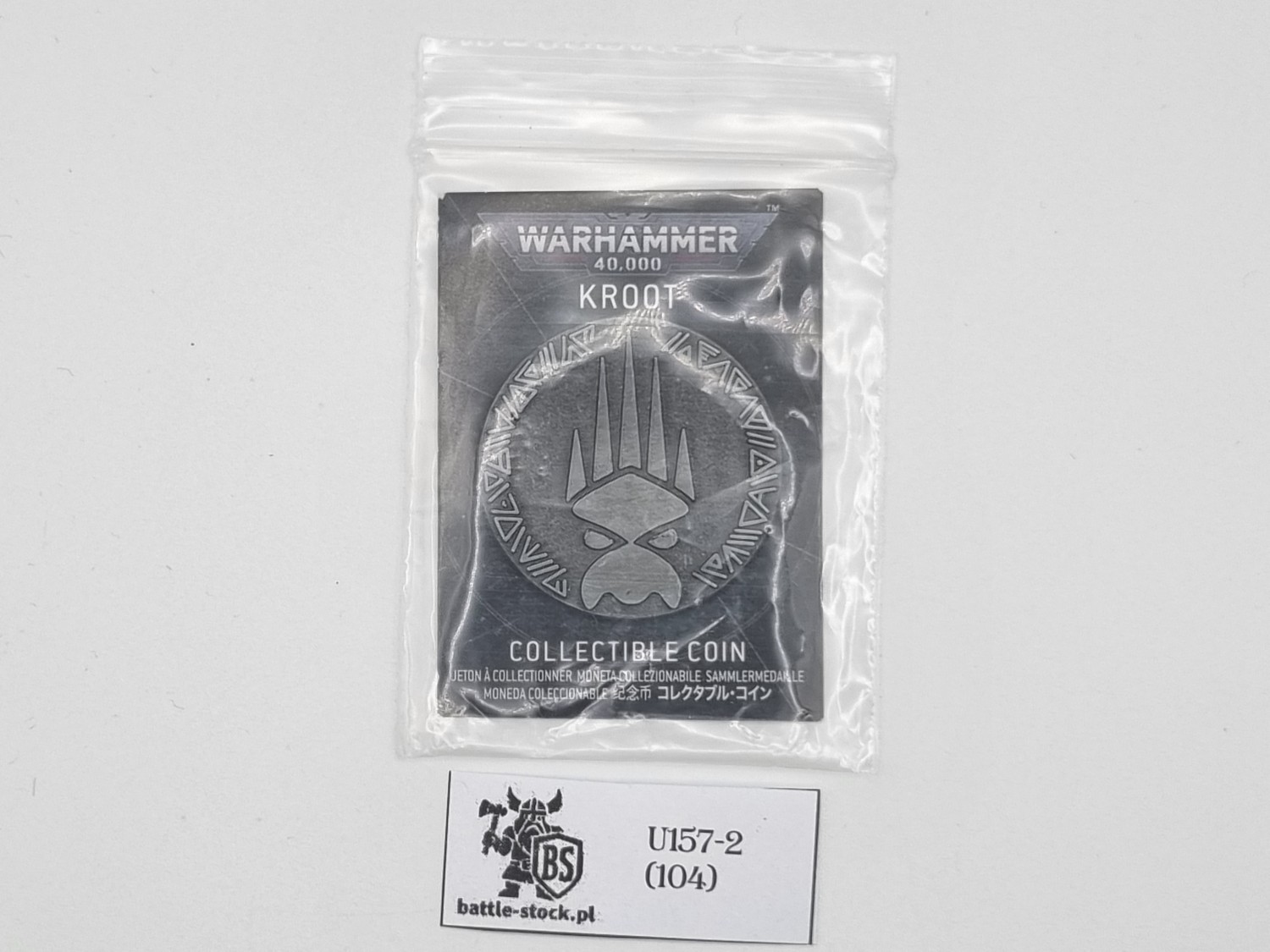 collectible coin warhammer kroot