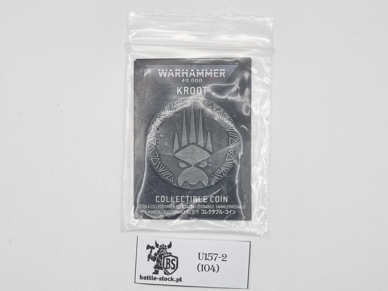 collectible coin warhammer kroot