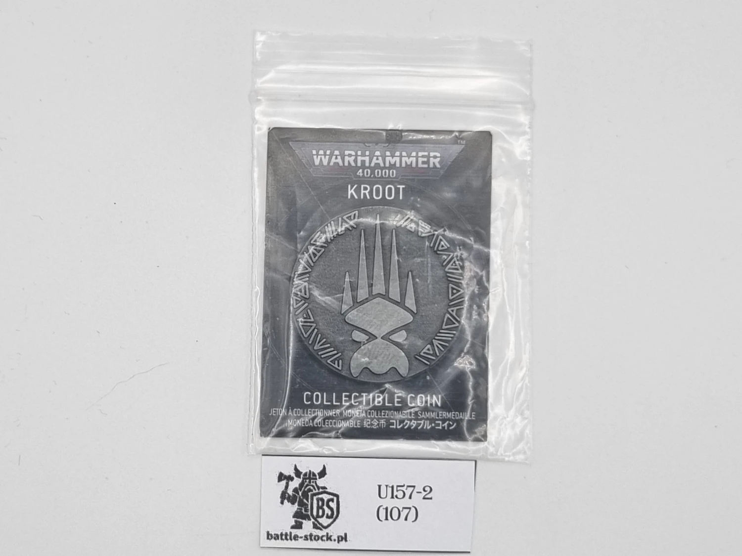 collectible coin warhammer kroot
