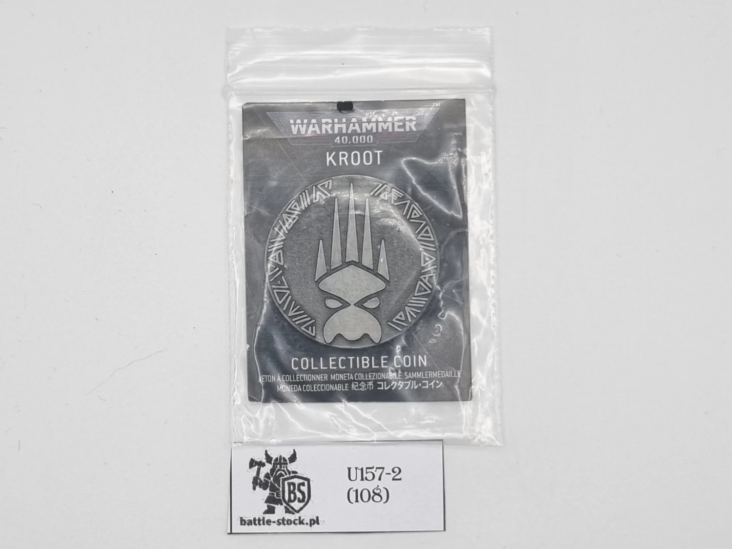 collectible coin warhammer kroot