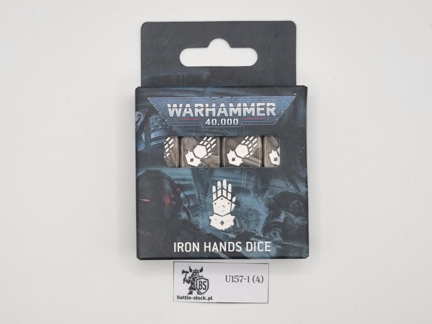 iron hands dice