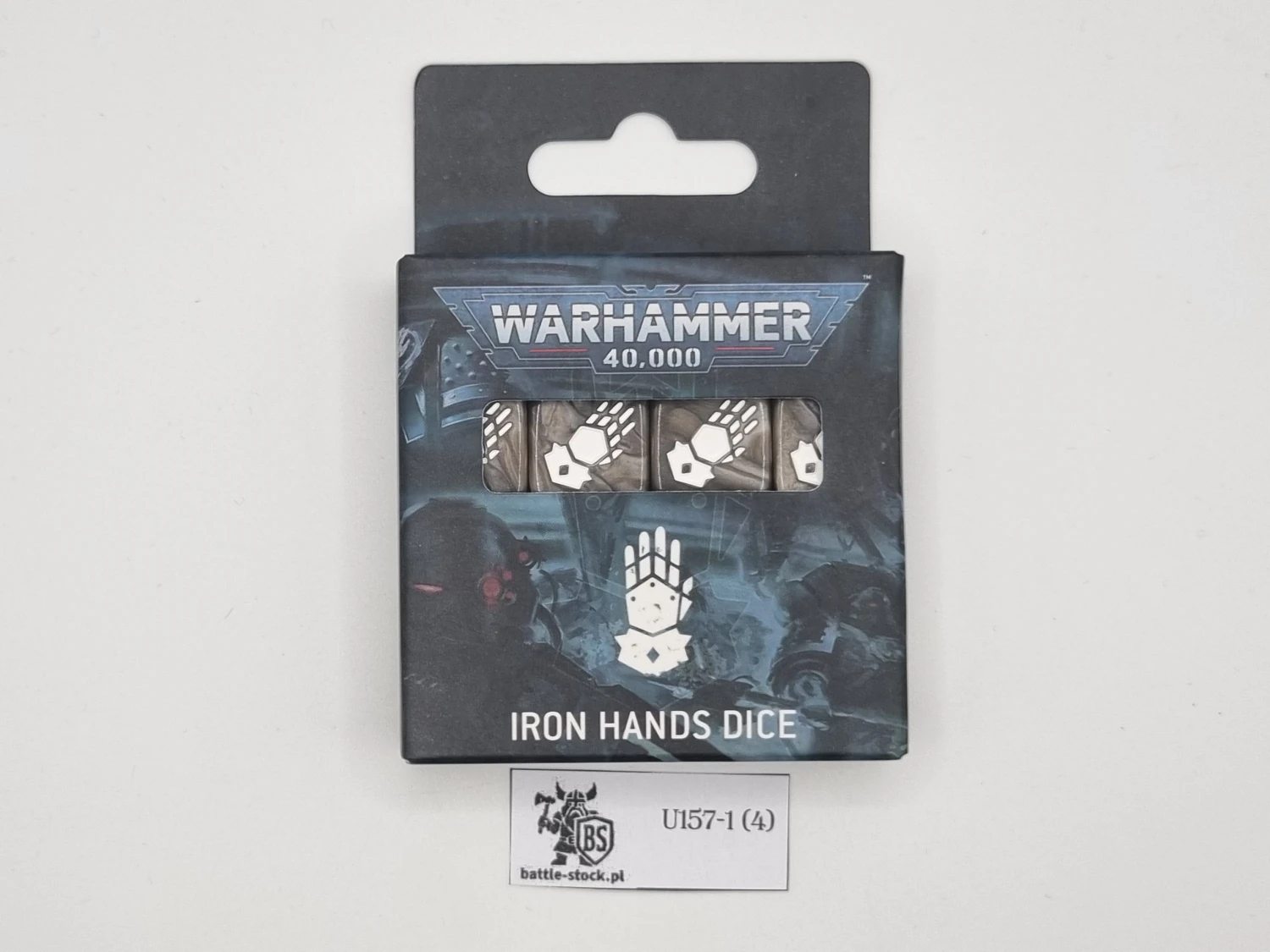 iron hands dice