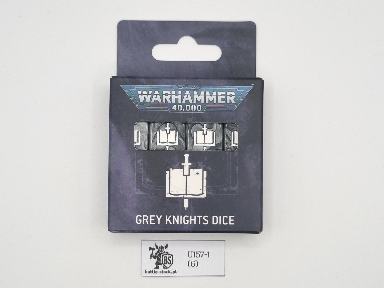 Grey knights dice
