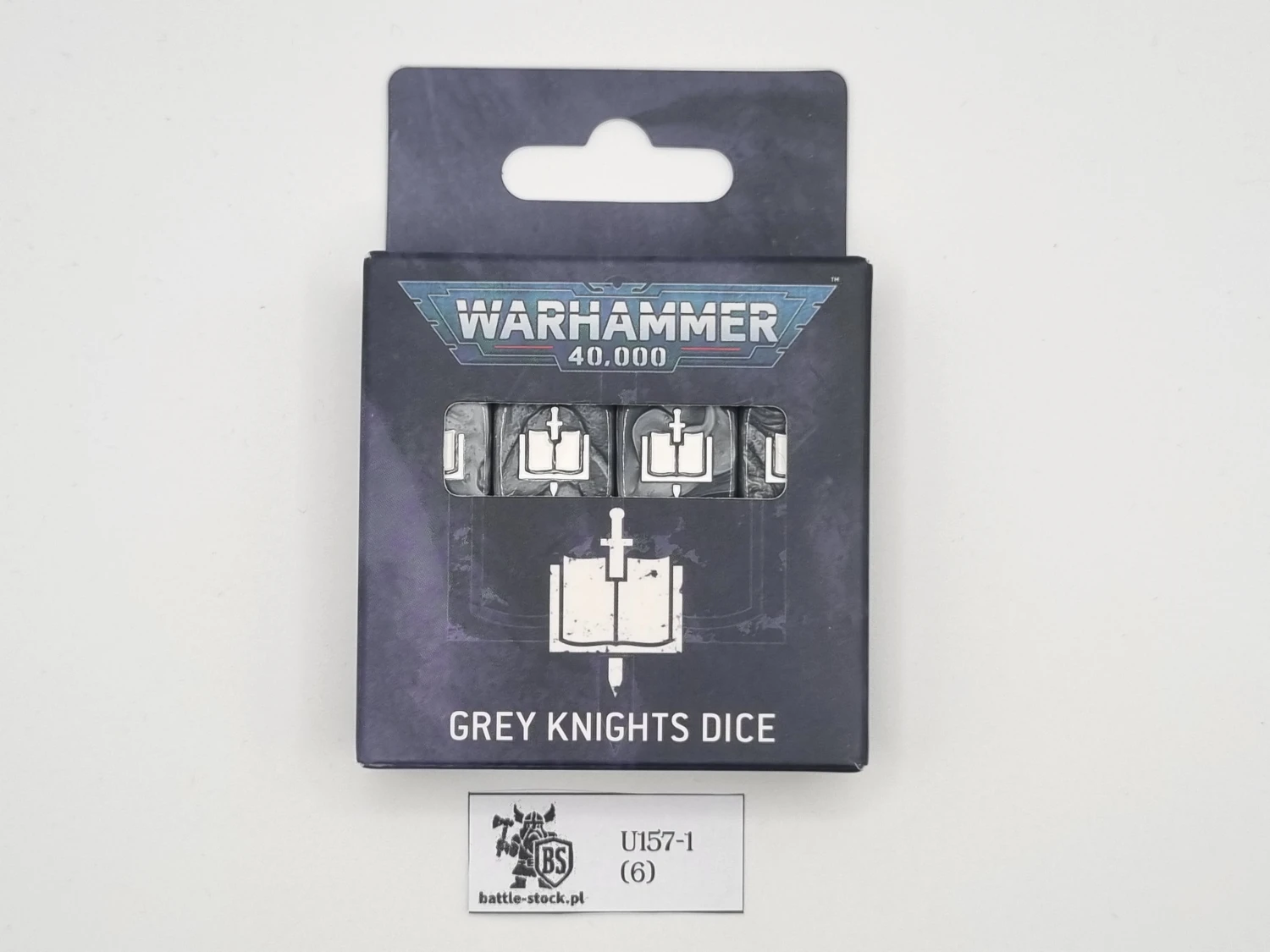 Grey knights dice