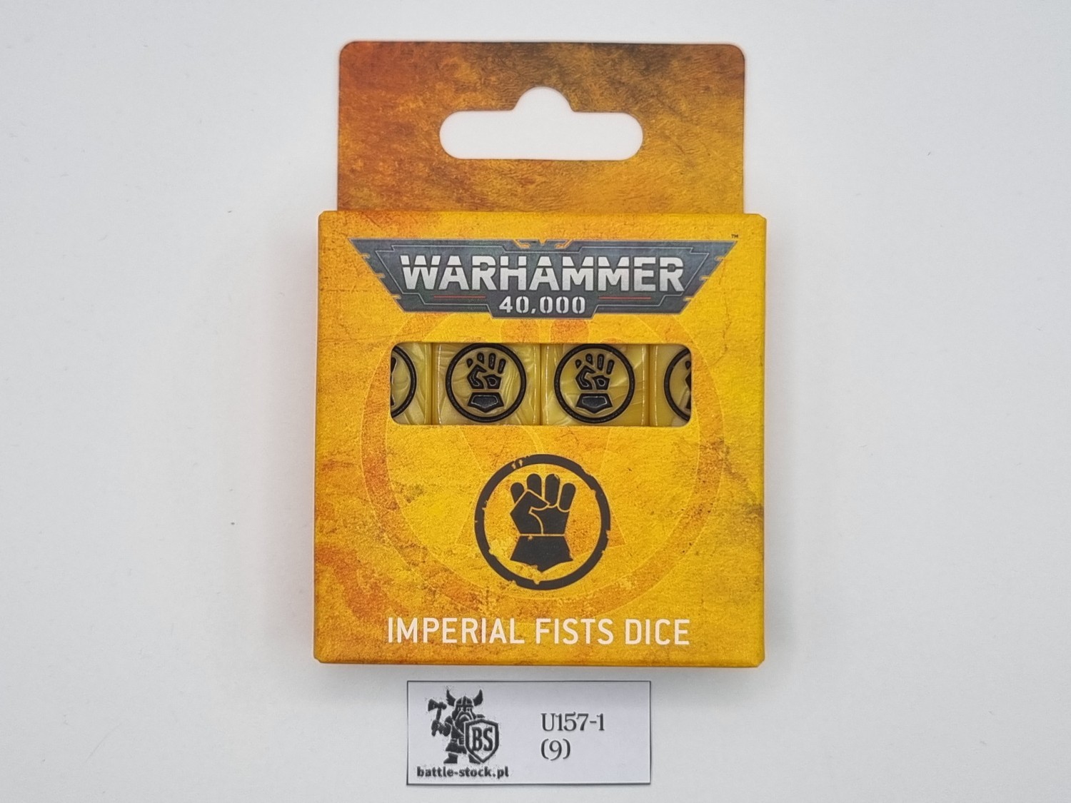 imperial fists dice