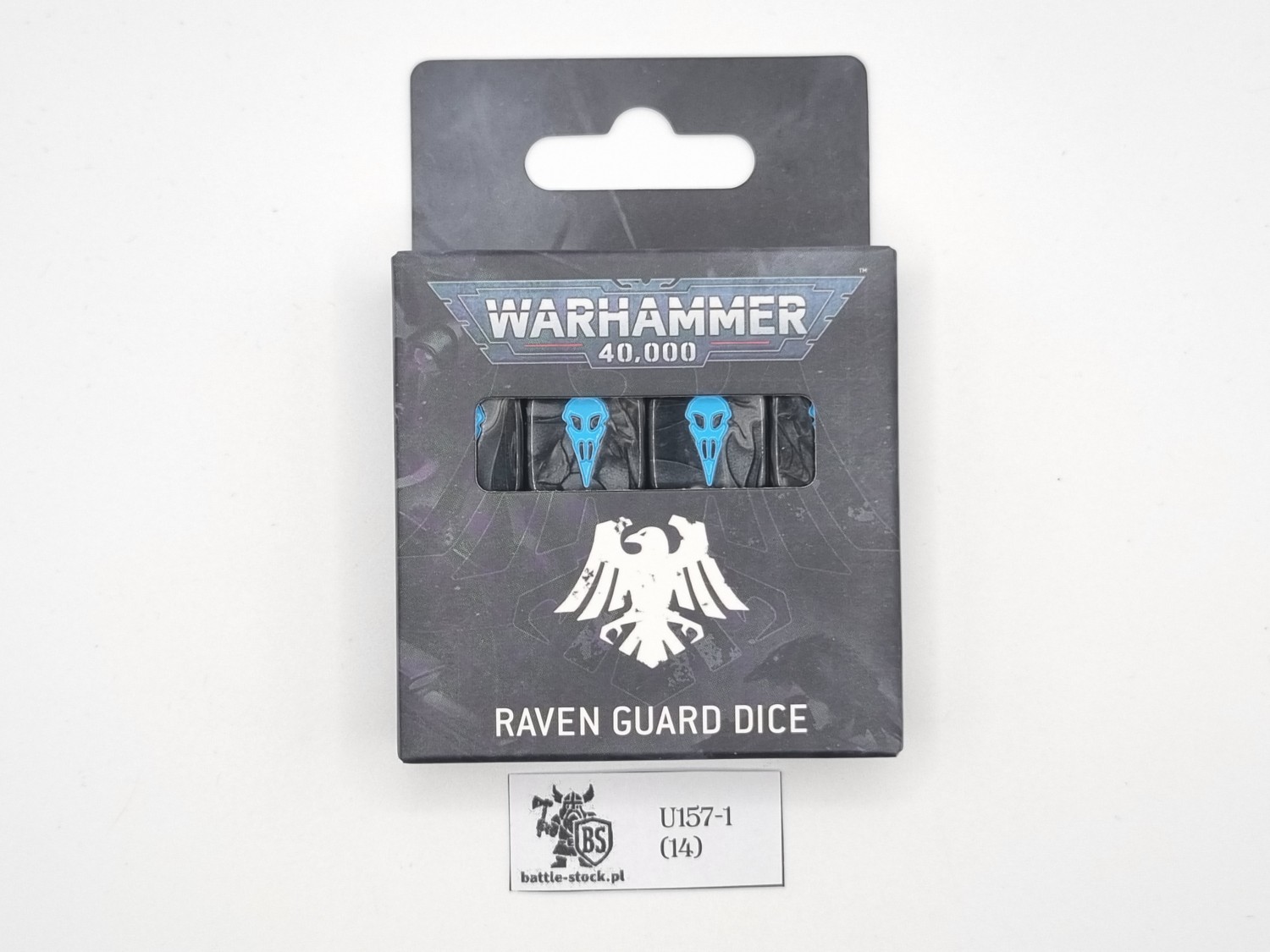 raven guard dice