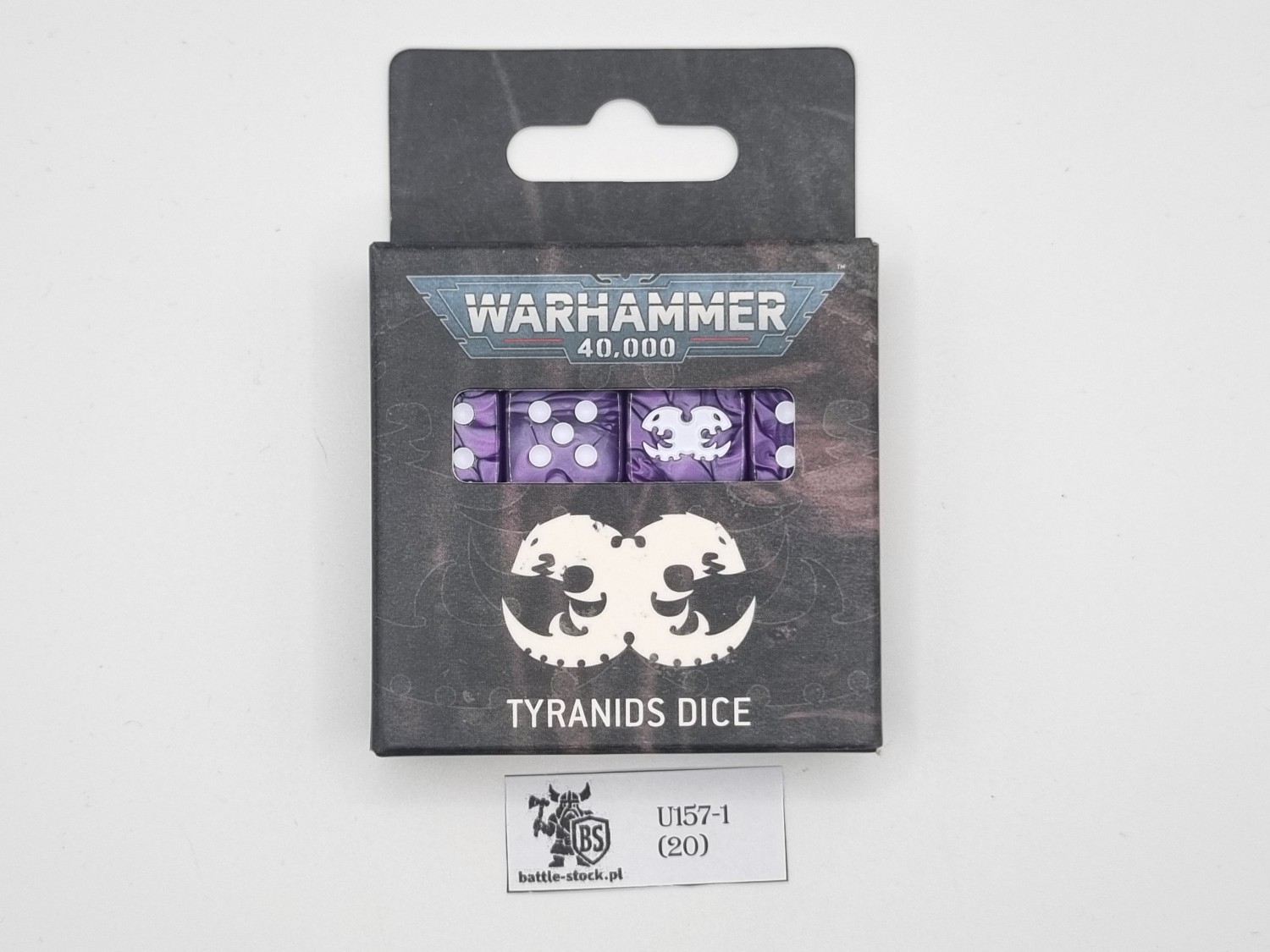 tyranids dice