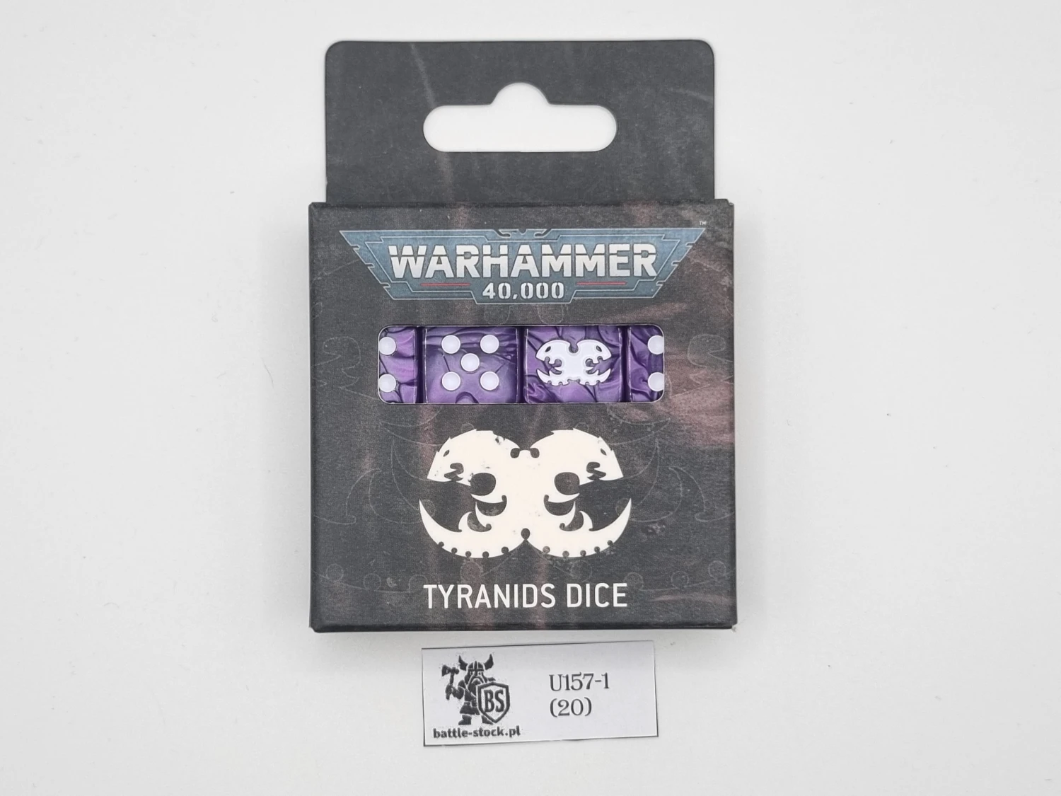 tyranids dice