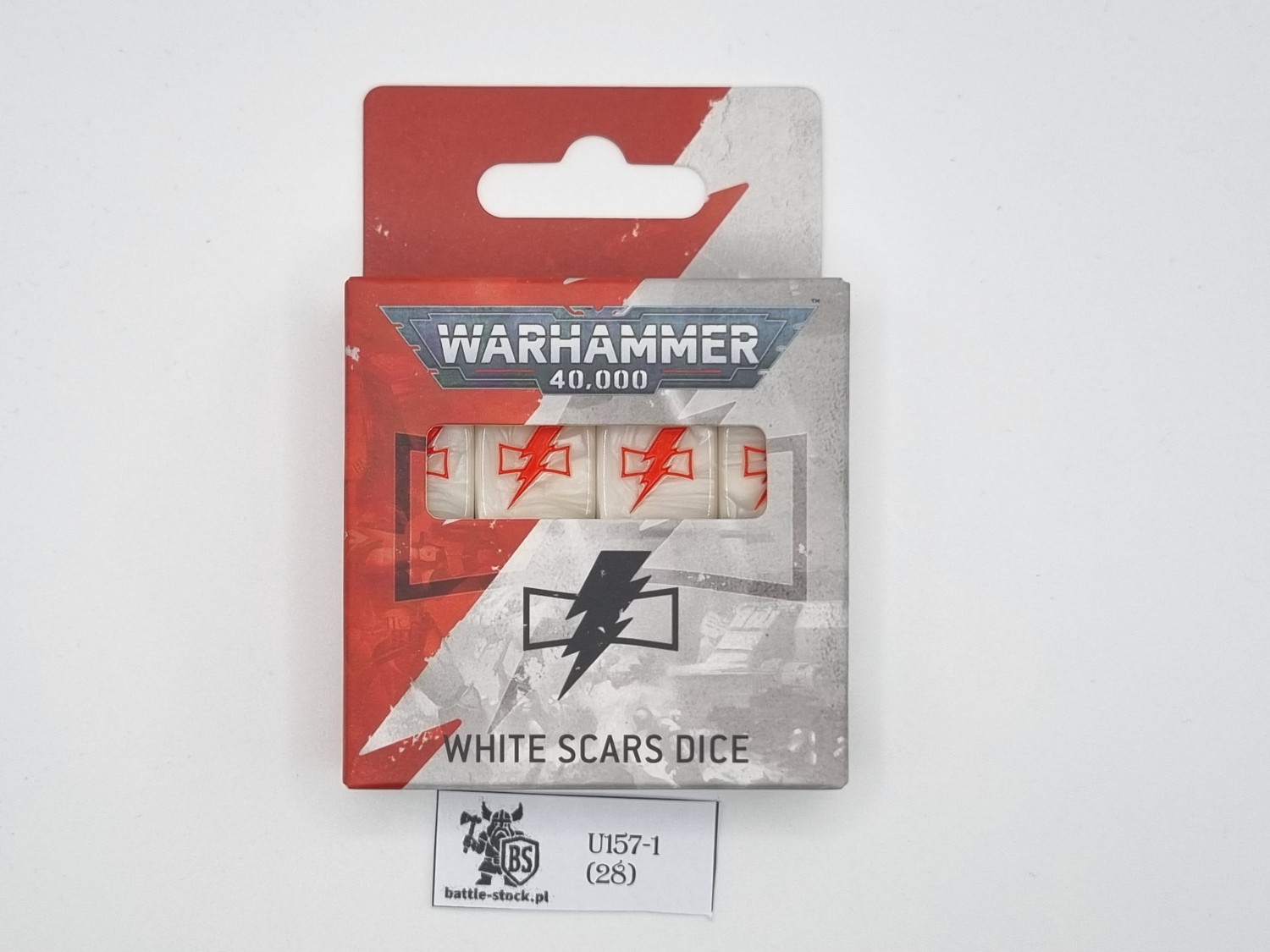 white scars dice