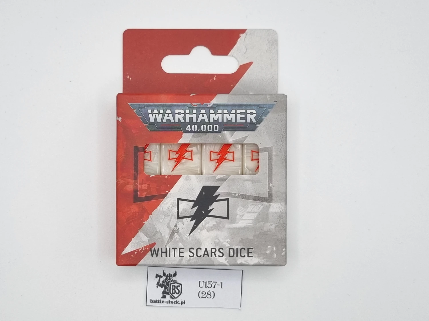 white scars dice
