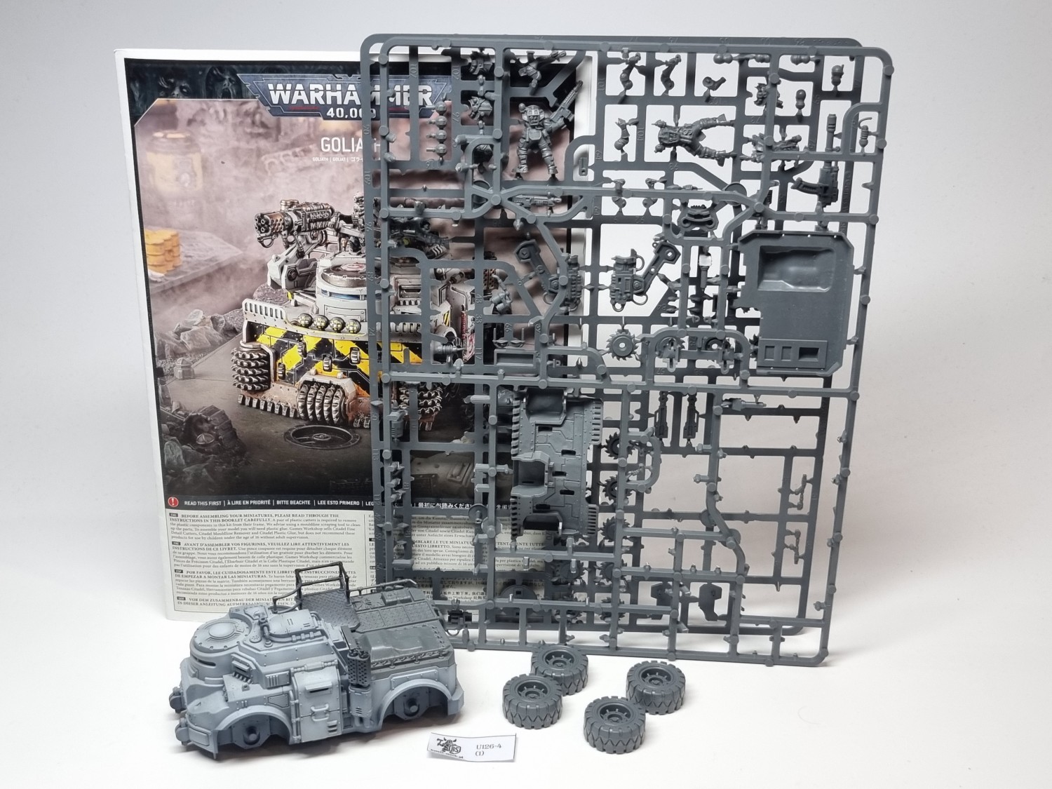 goliath truck