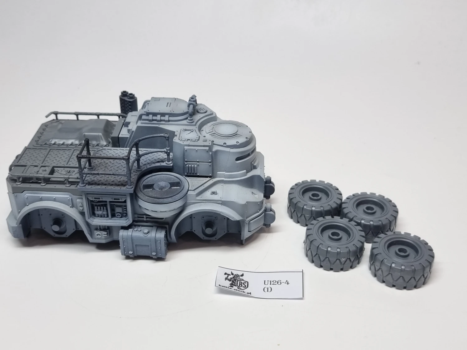 goliath truck