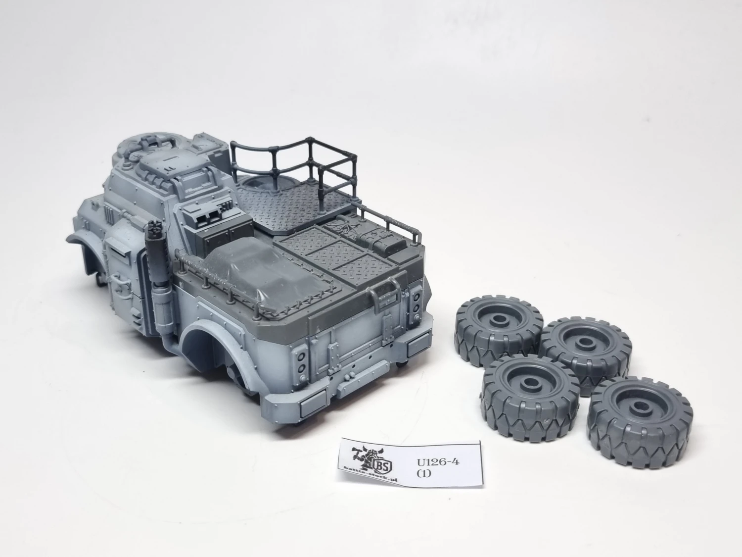 goliath truck