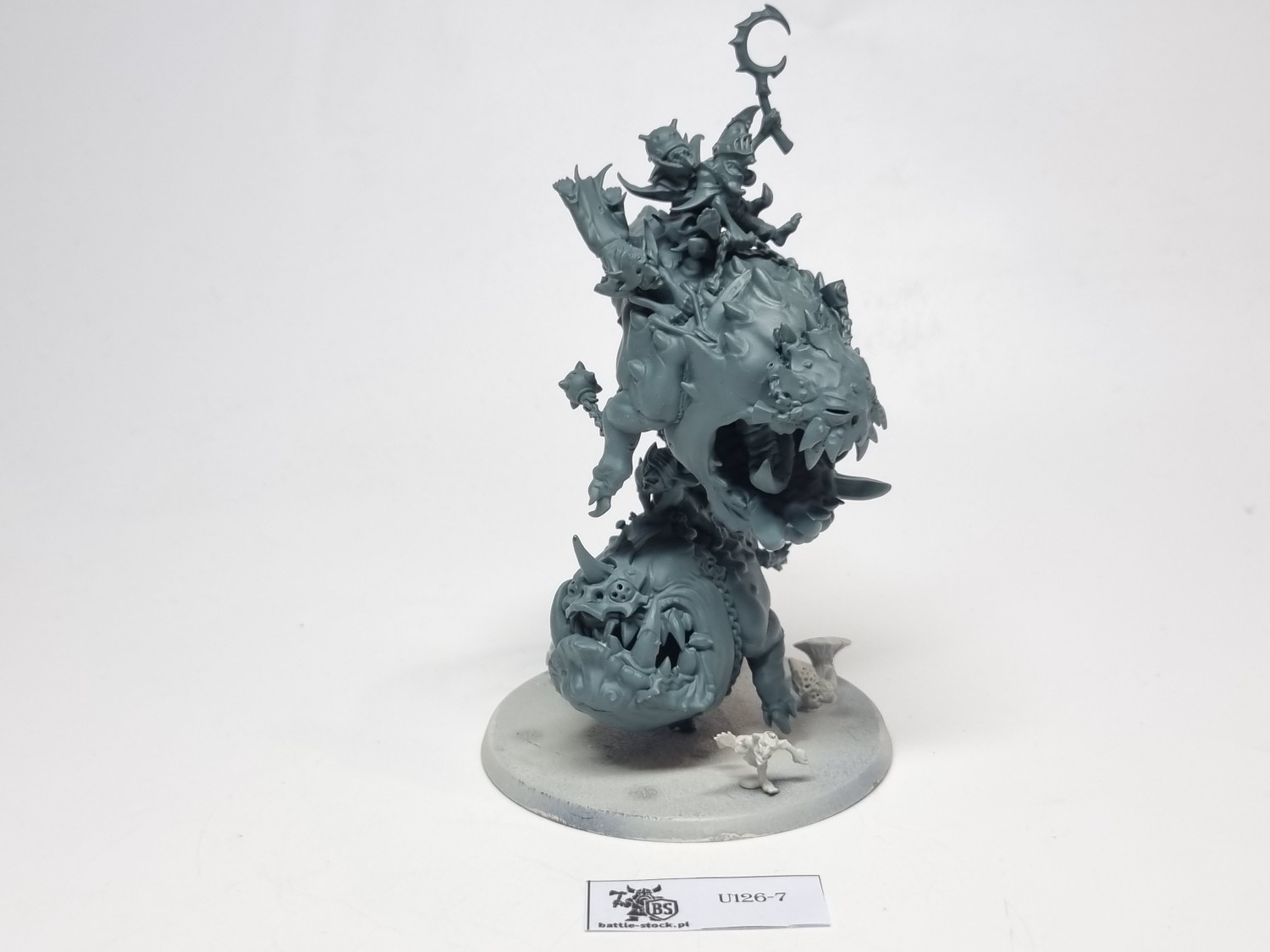 mangler squig damaged