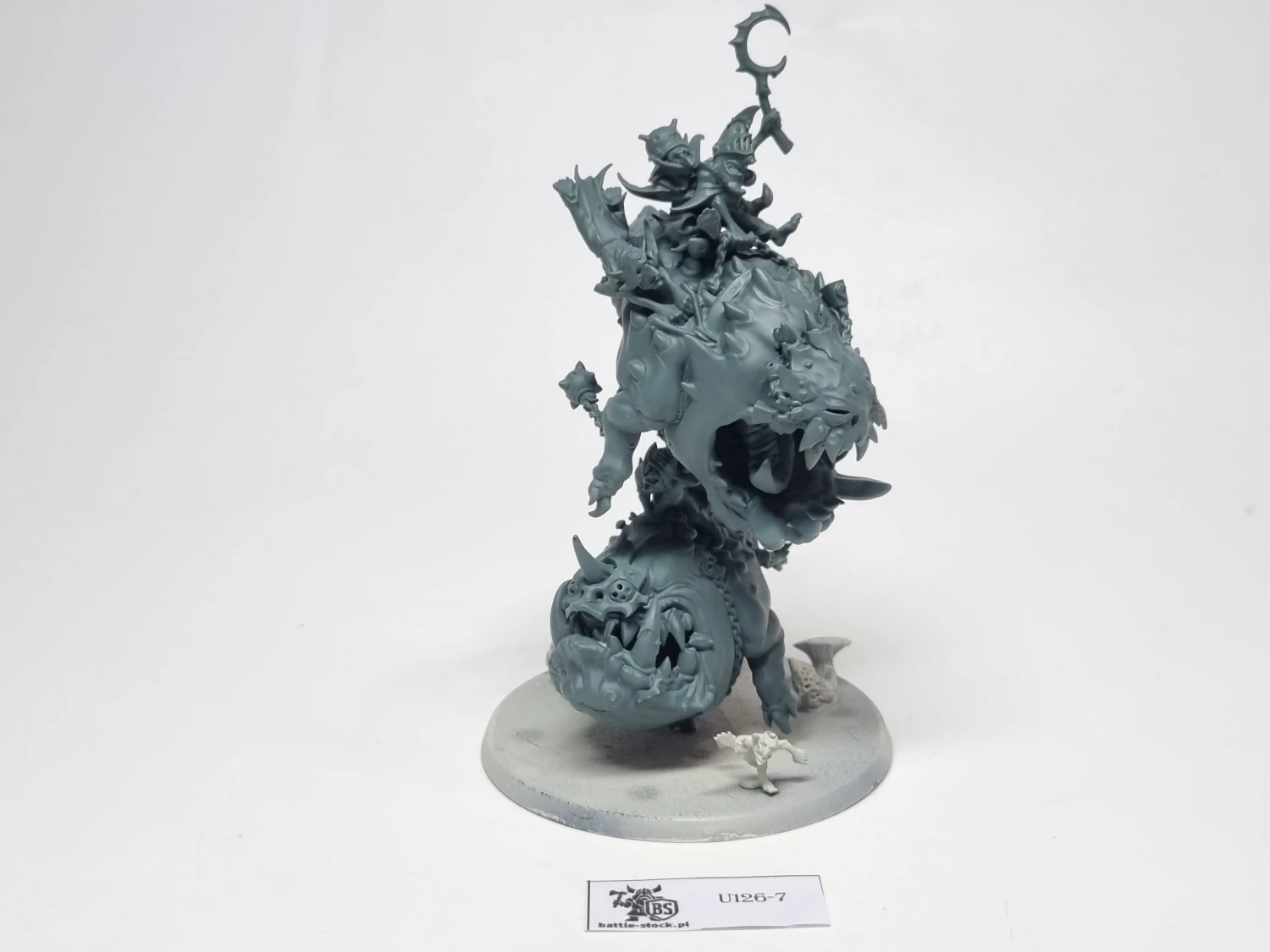 mangler squig damaged