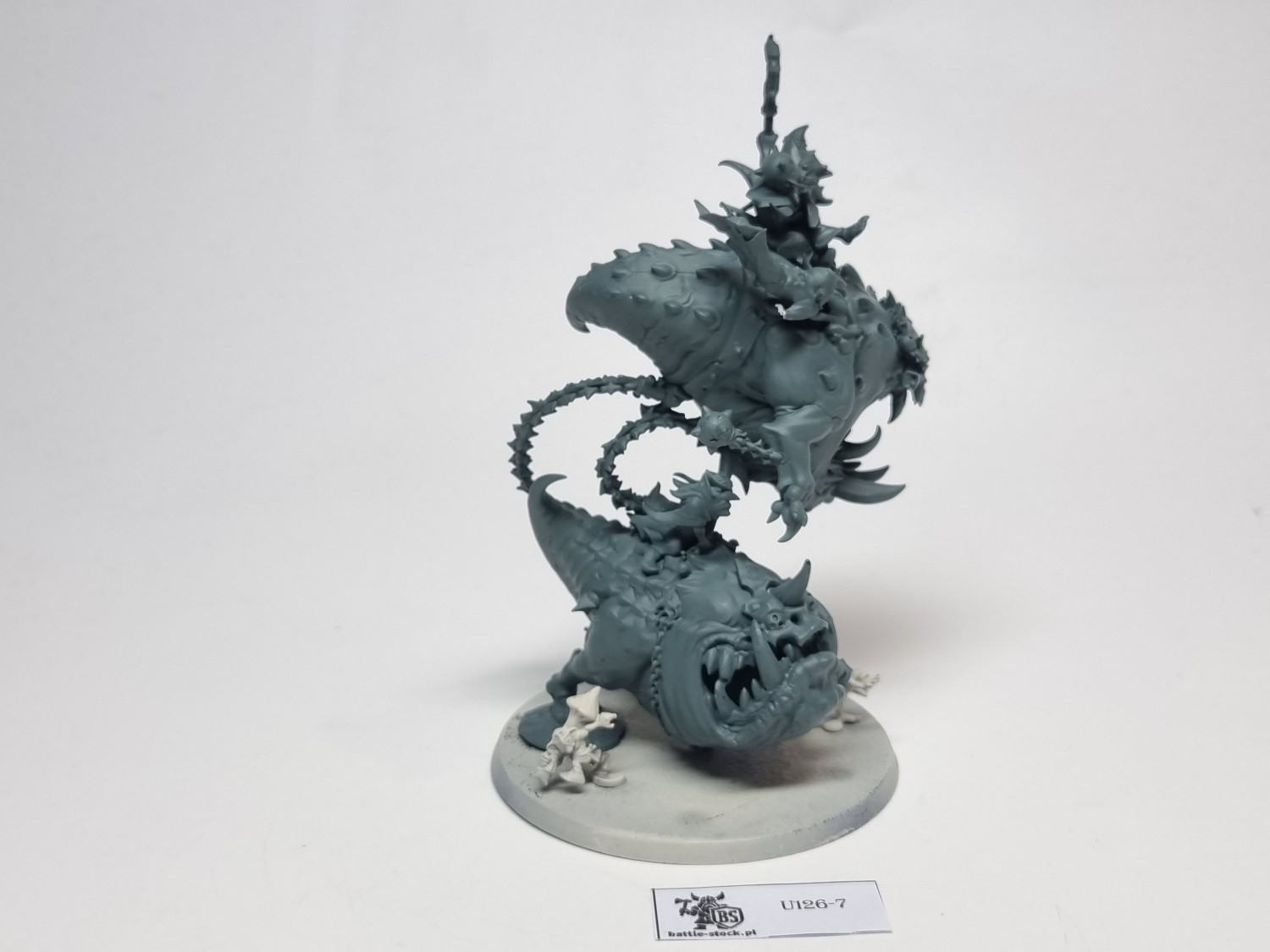 mangler squig damaged