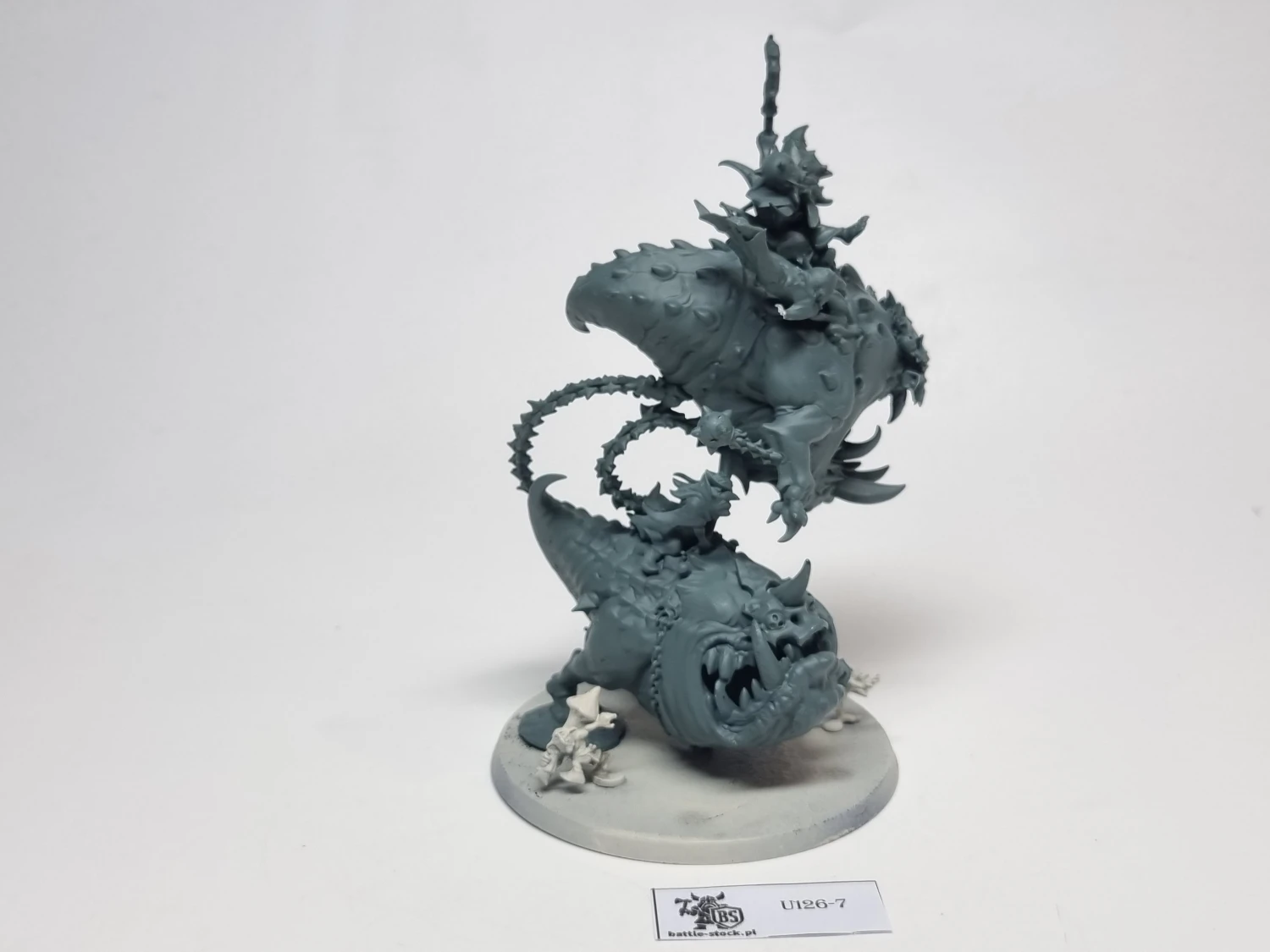 mangler squig damaged