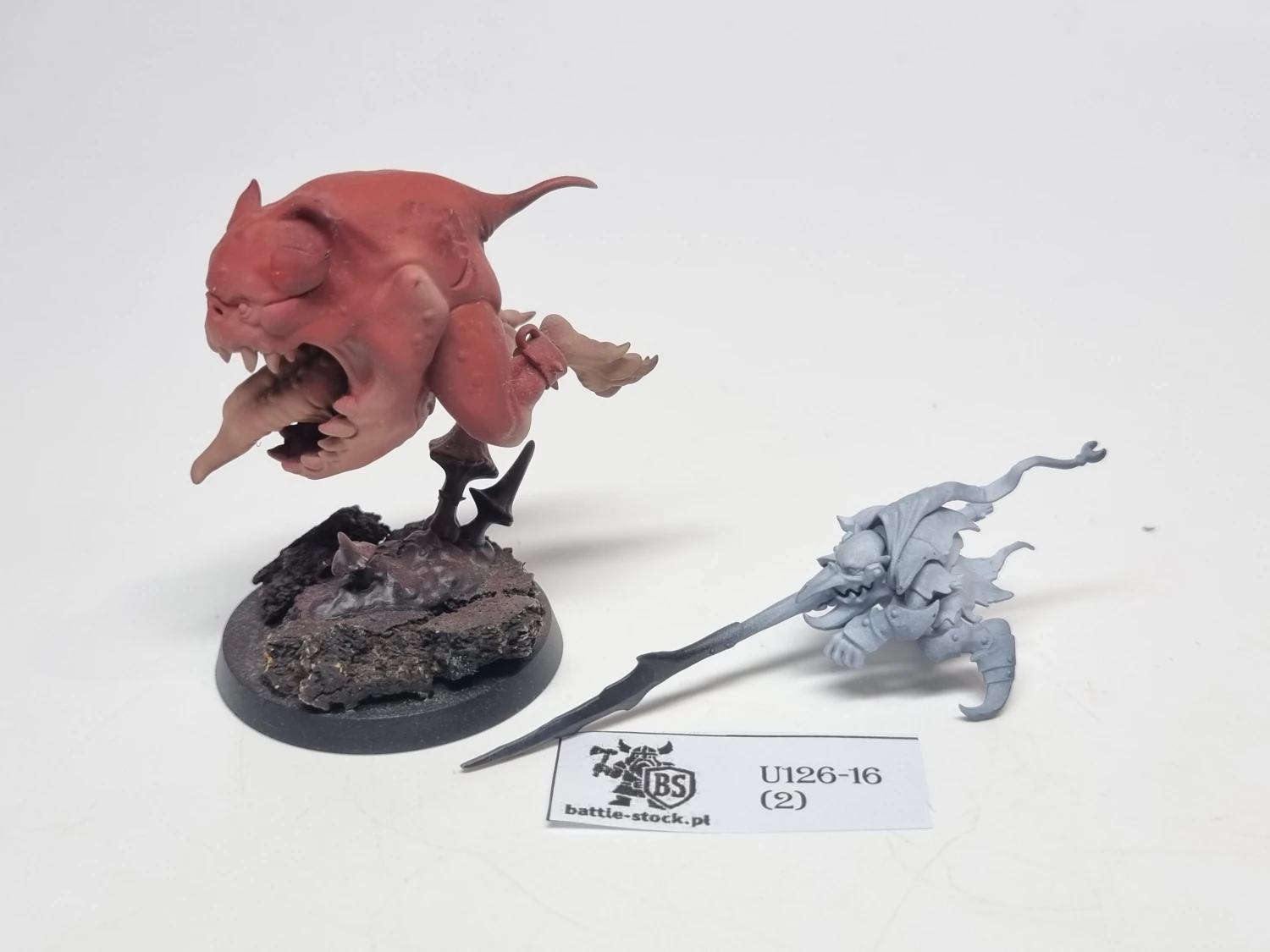 loonboss on giant squig