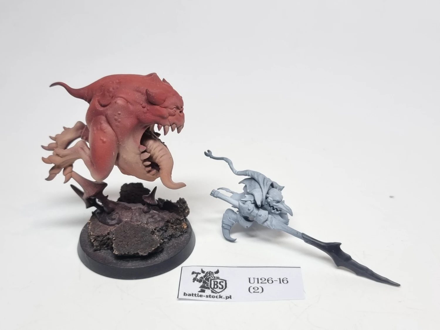 loonboss on giant squig